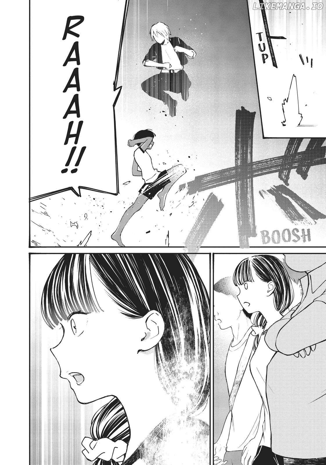 Young Ladies Don't Play Fighting Games Chapter 24 - page 28