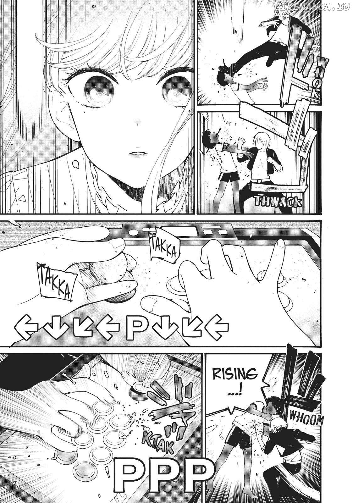 Young Ladies Don't Play Fighting Games Chapter 24 - page 29