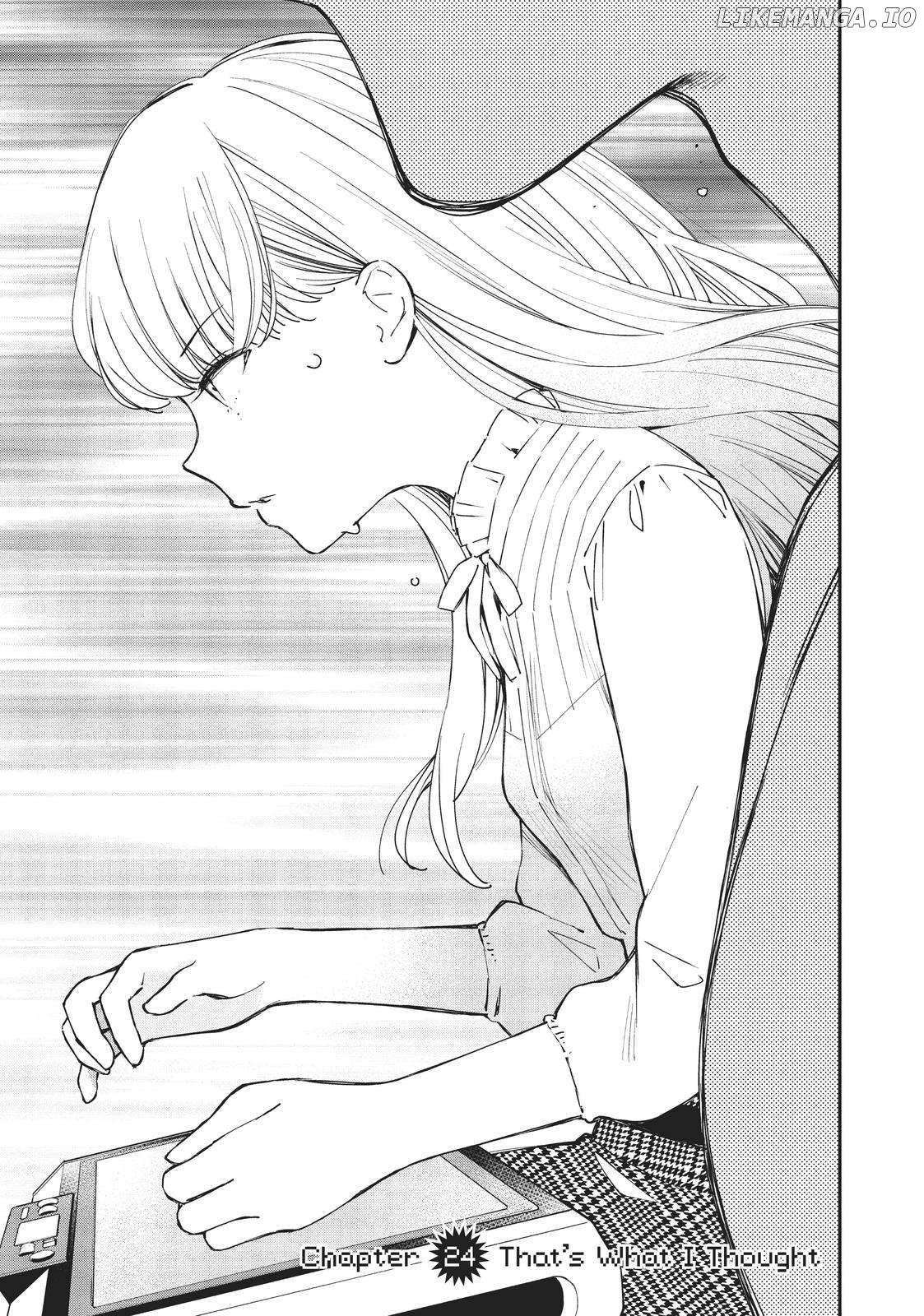 Young Ladies Don't Play Fighting Games Chapter 24 - page 3