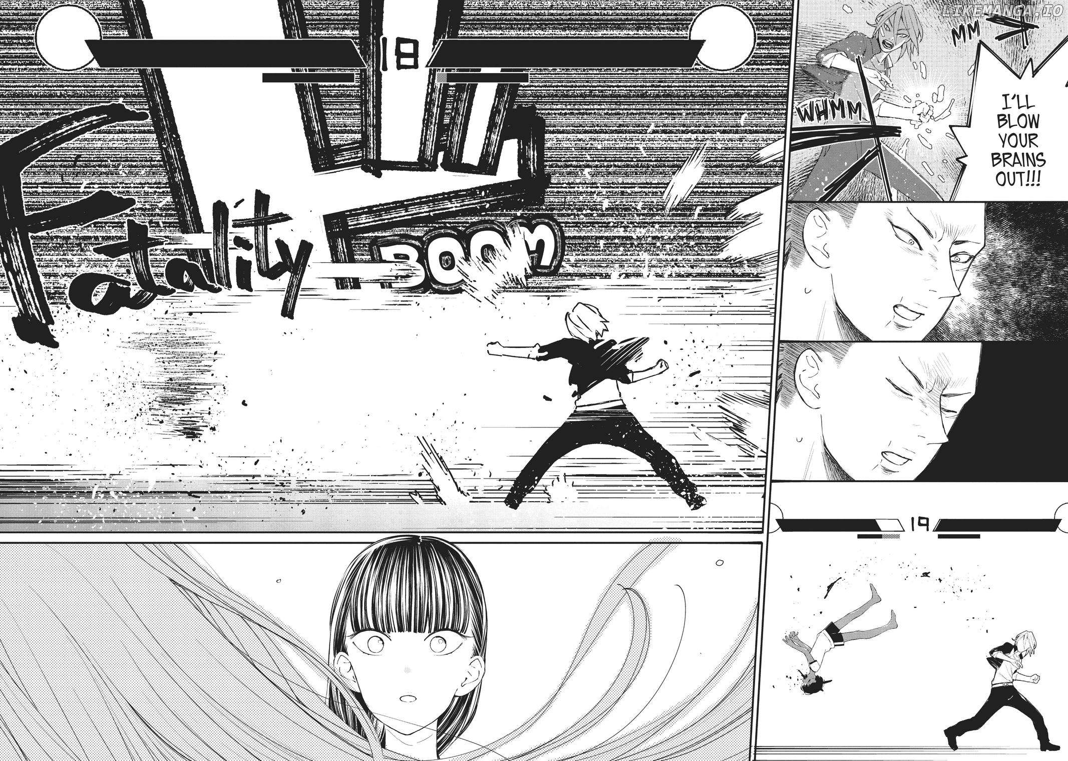 Young Ladies Don't Play Fighting Games Chapter 24 - page 30