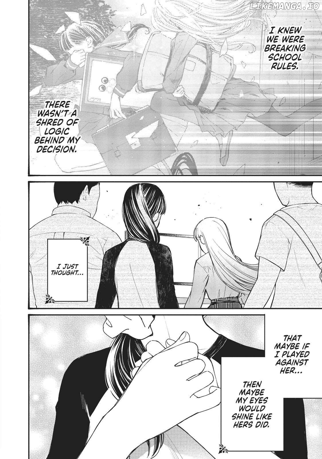 Young Ladies Don't Play Fighting Games Chapter 24 - page 32