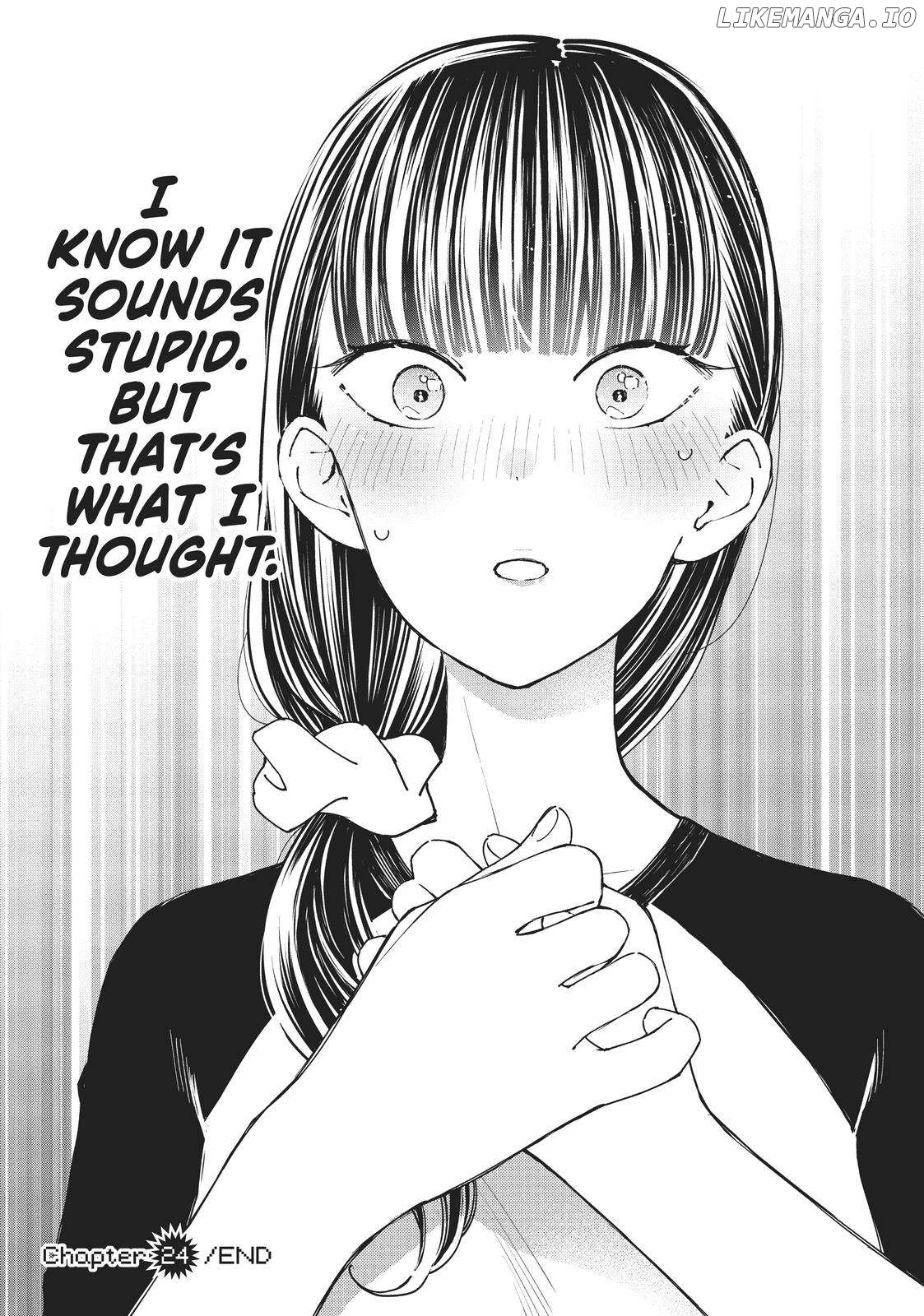 Young Ladies Don't Play Fighting Games Chapter 24 - page 33