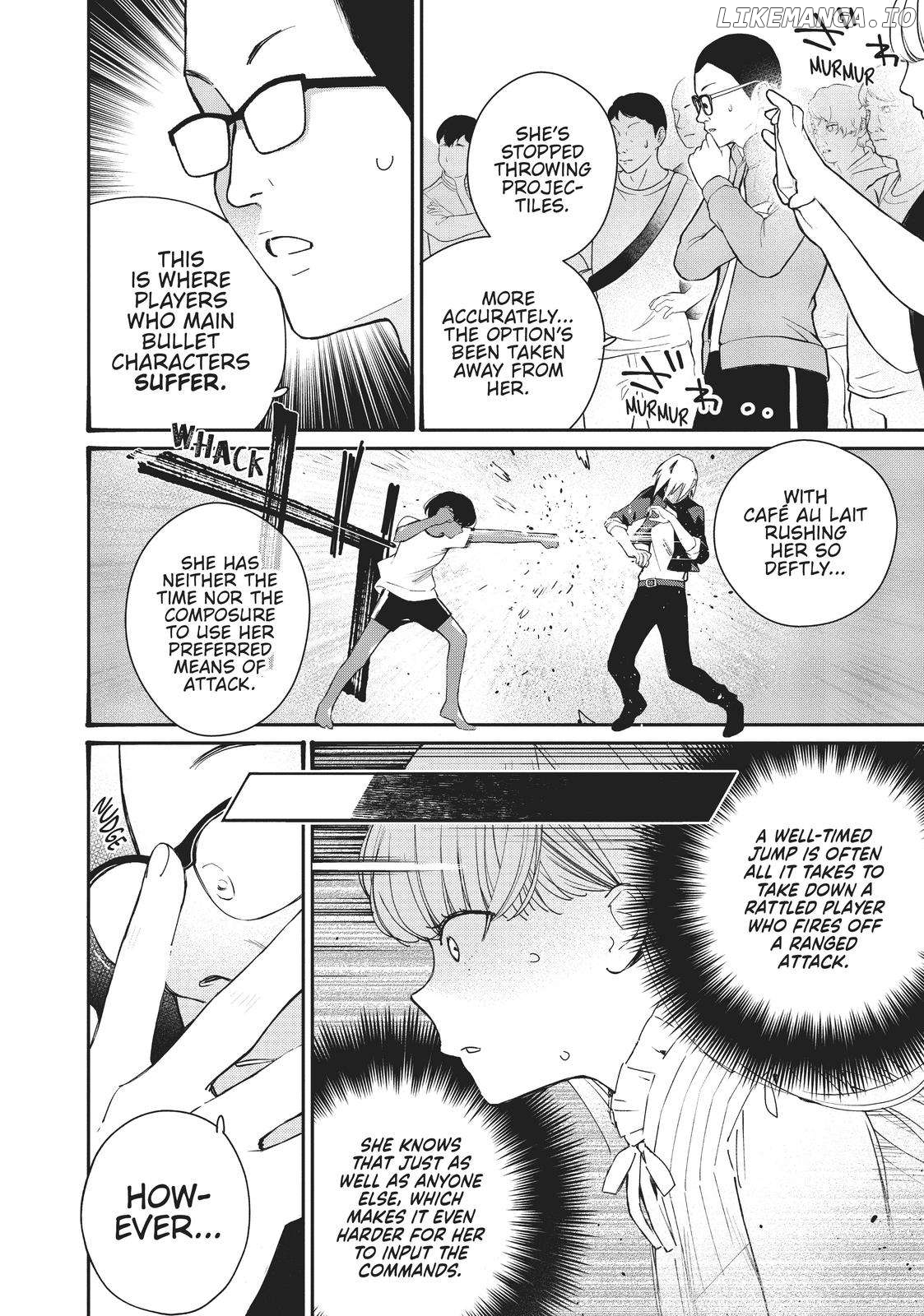 Young Ladies Don't Play Fighting Games Chapter 24 - page 4