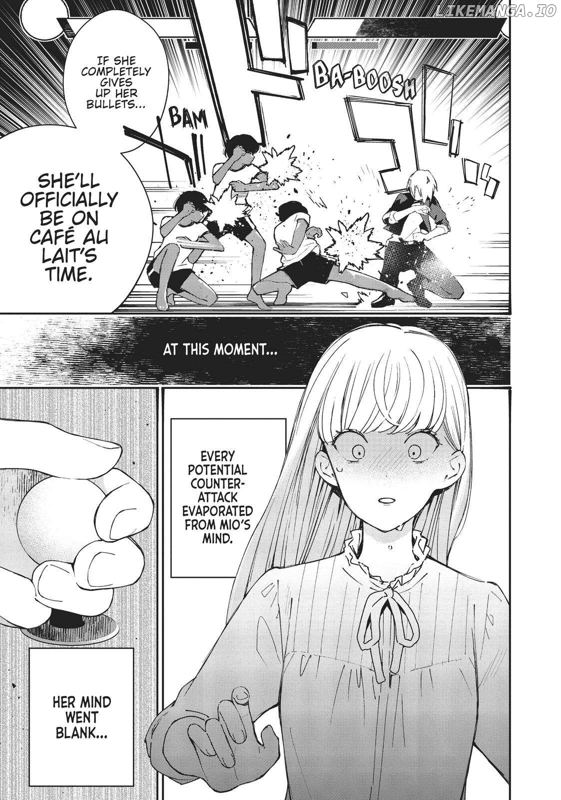 Young Ladies Don't Play Fighting Games Chapter 24 - page 5