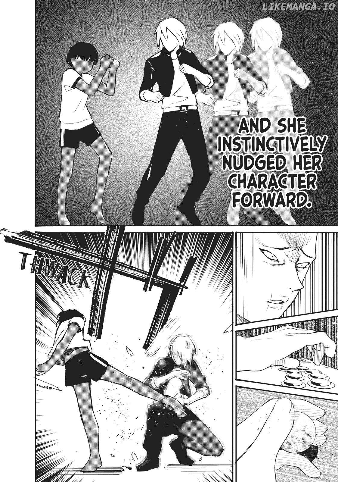 Young Ladies Don't Play Fighting Games Chapter 24 - page 6