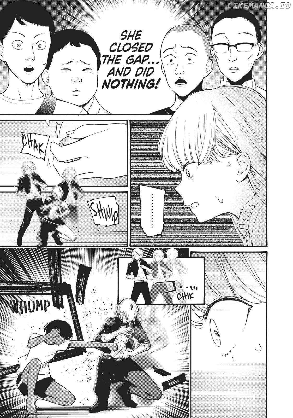 Young Ladies Don't Play Fighting Games Chapter 24 - page 7