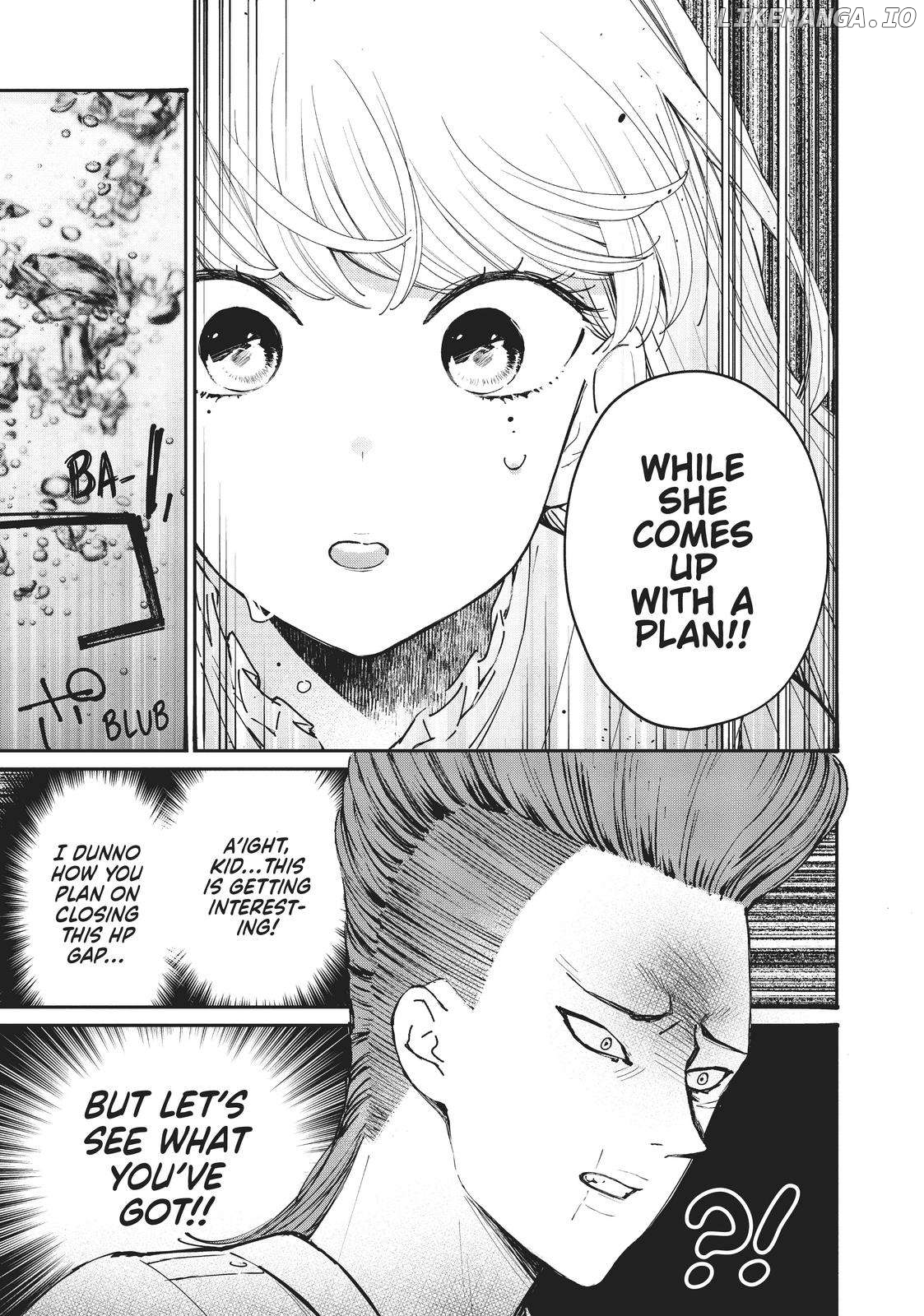 Young Ladies Don't Play Fighting Games Chapter 24 - page 9