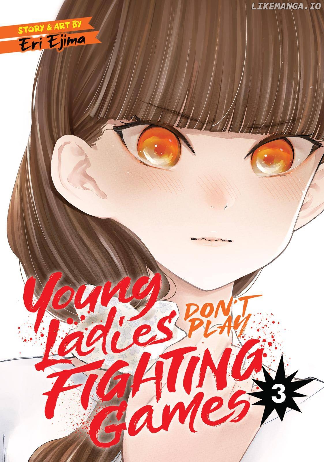Young Ladies Don't Play Fighting Games Chapter 10 - page 1