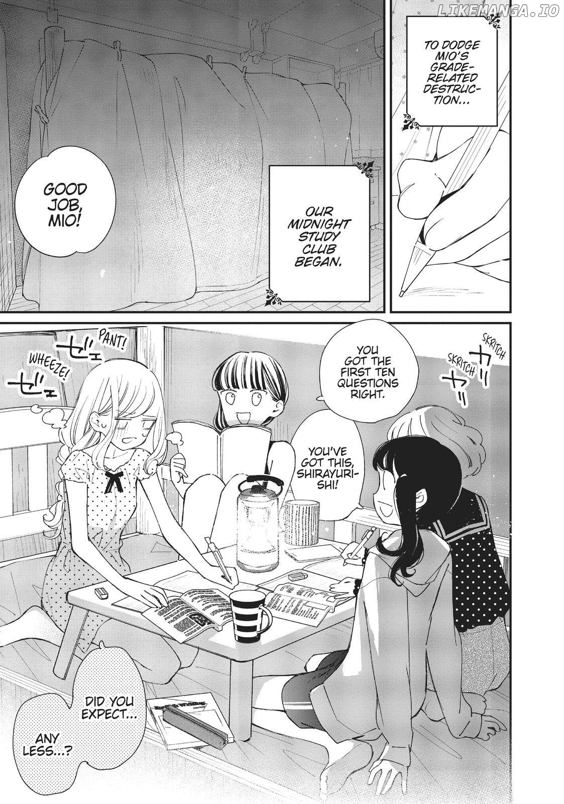 Young Ladies Don't Play Fighting Games Chapter 10 - page 10
