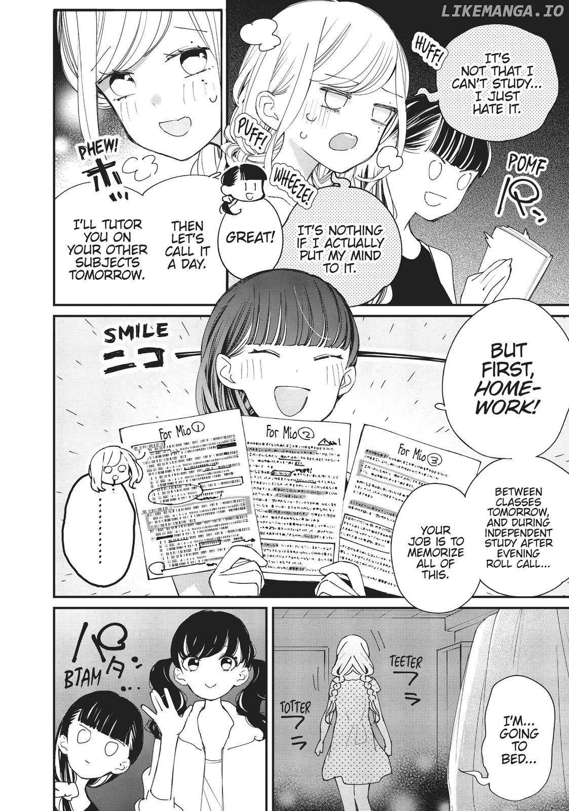 Young Ladies Don't Play Fighting Games Chapter 10 - page 11