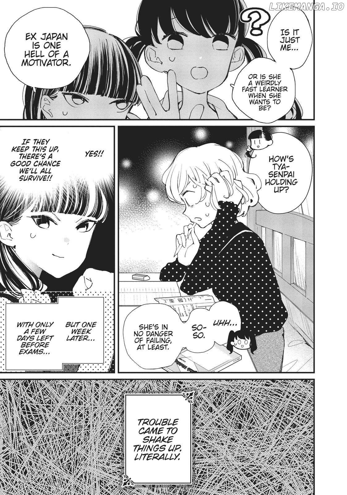 Young Ladies Don't Play Fighting Games Chapter 10 - page 12