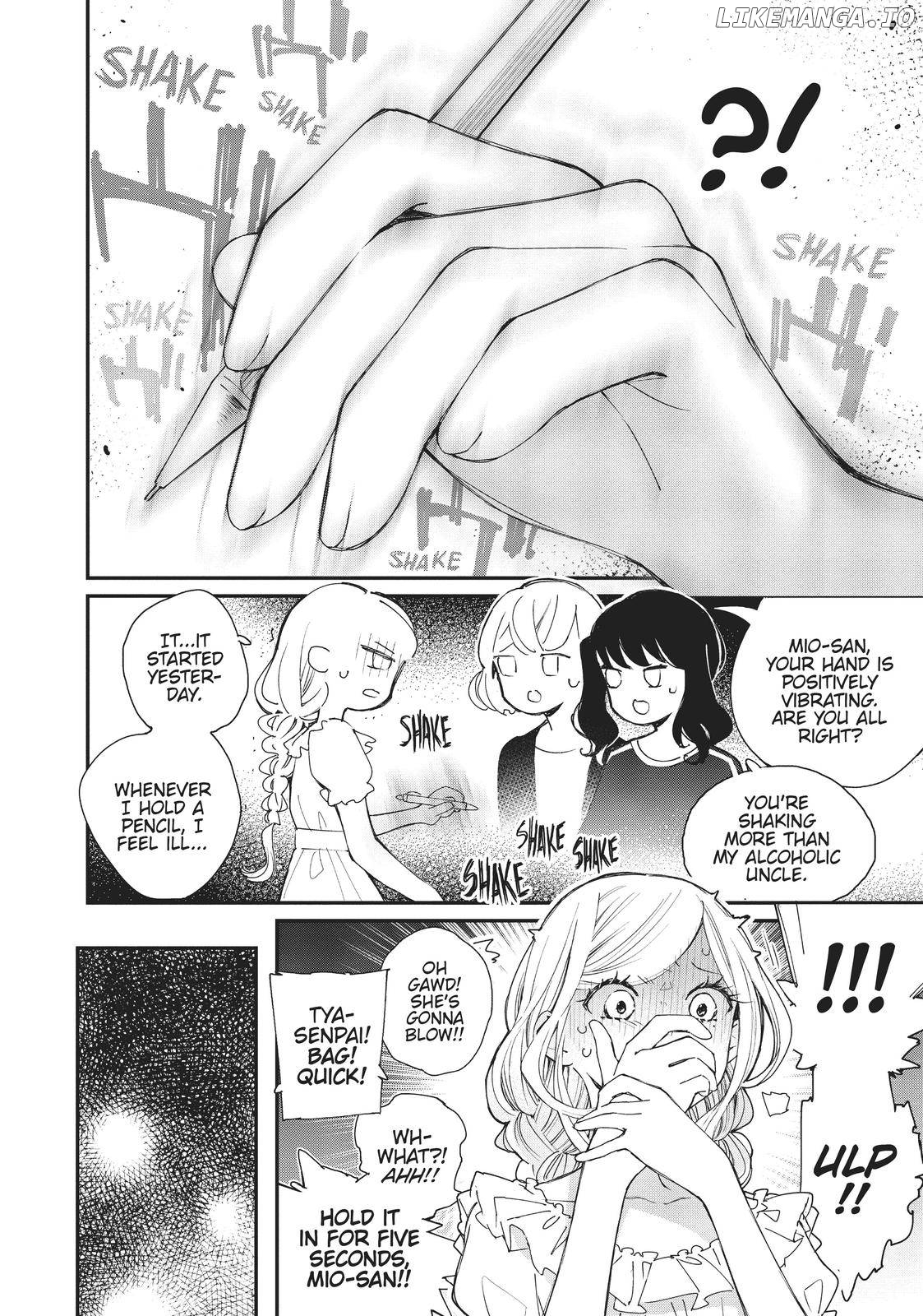 Young Ladies Don't Play Fighting Games Chapter 10 - page 13