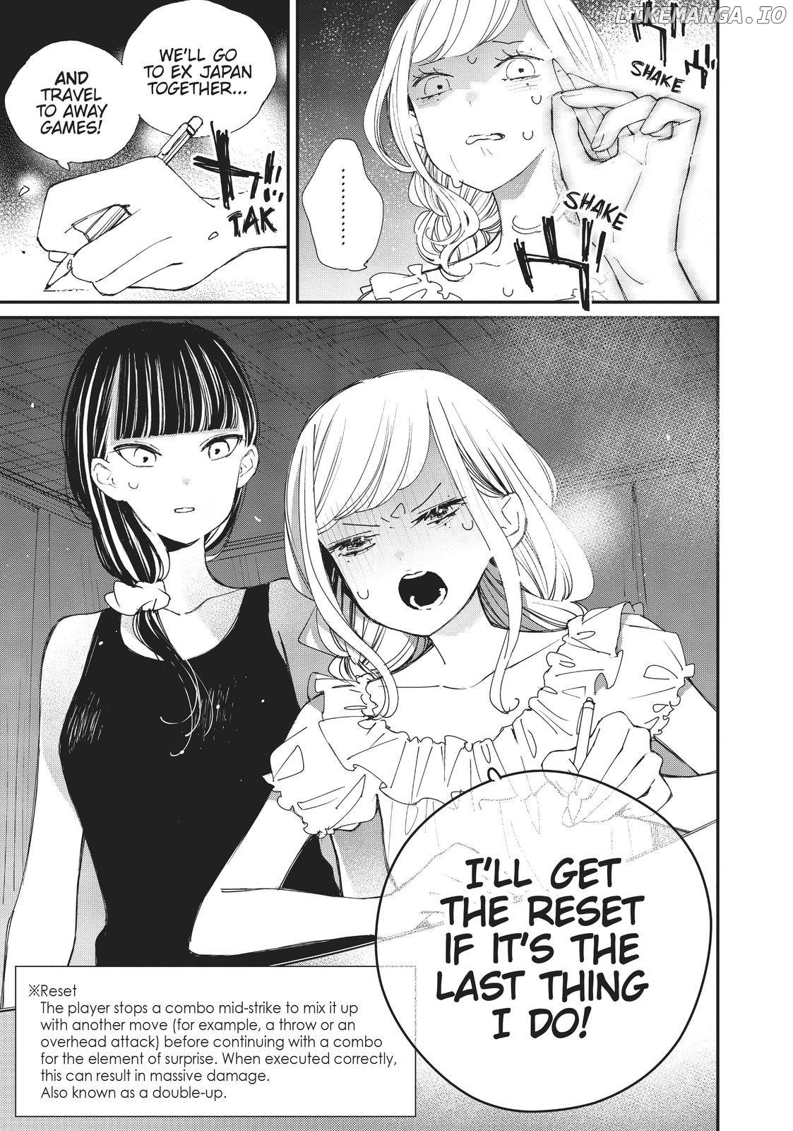 Young Ladies Don't Play Fighting Games Chapter 10 - page 16