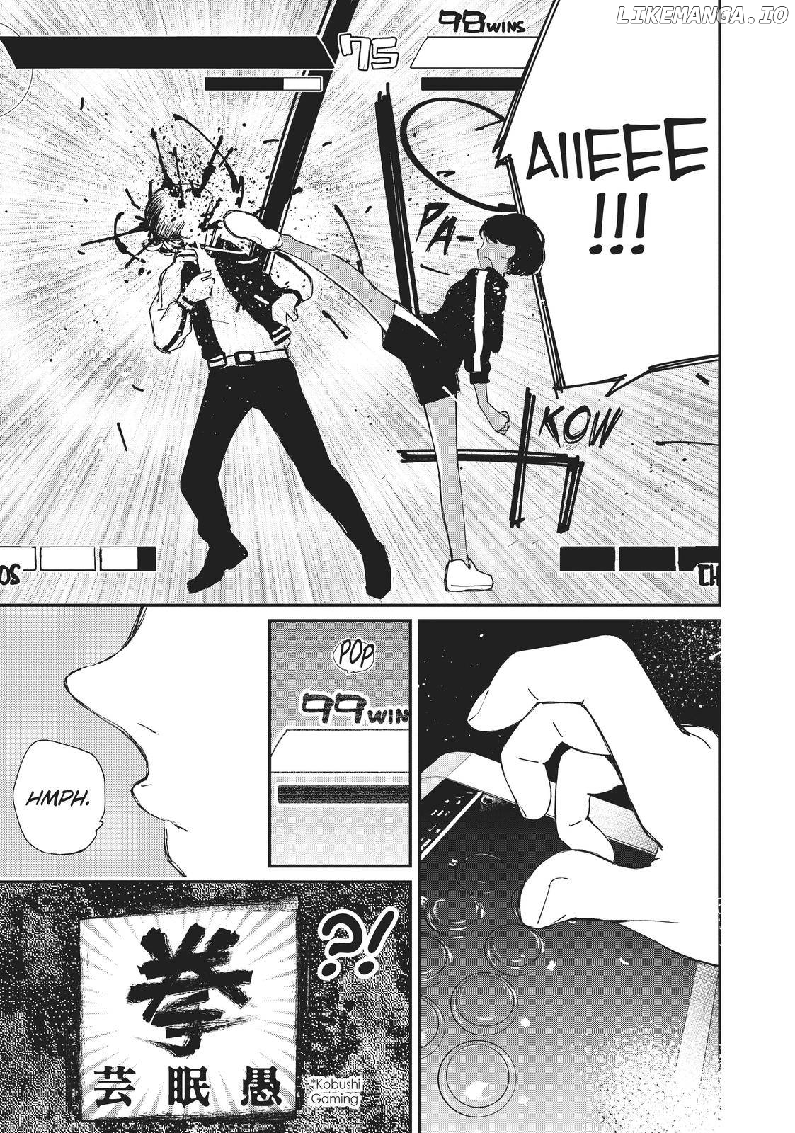 Young Ladies Don't Play Fighting Games Chapter 10 - page 18