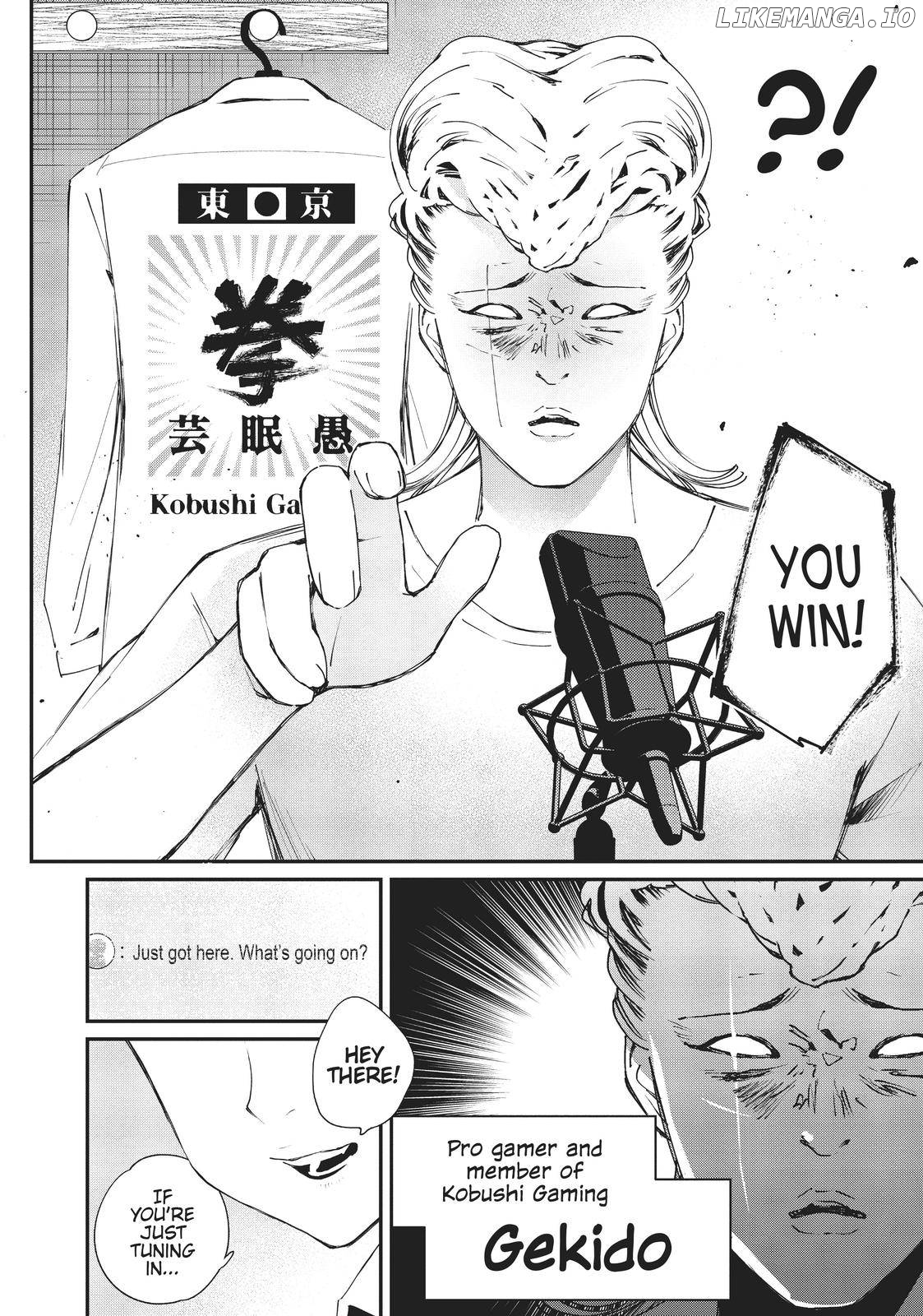 Young Ladies Don't Play Fighting Games Chapter 10 - page 20