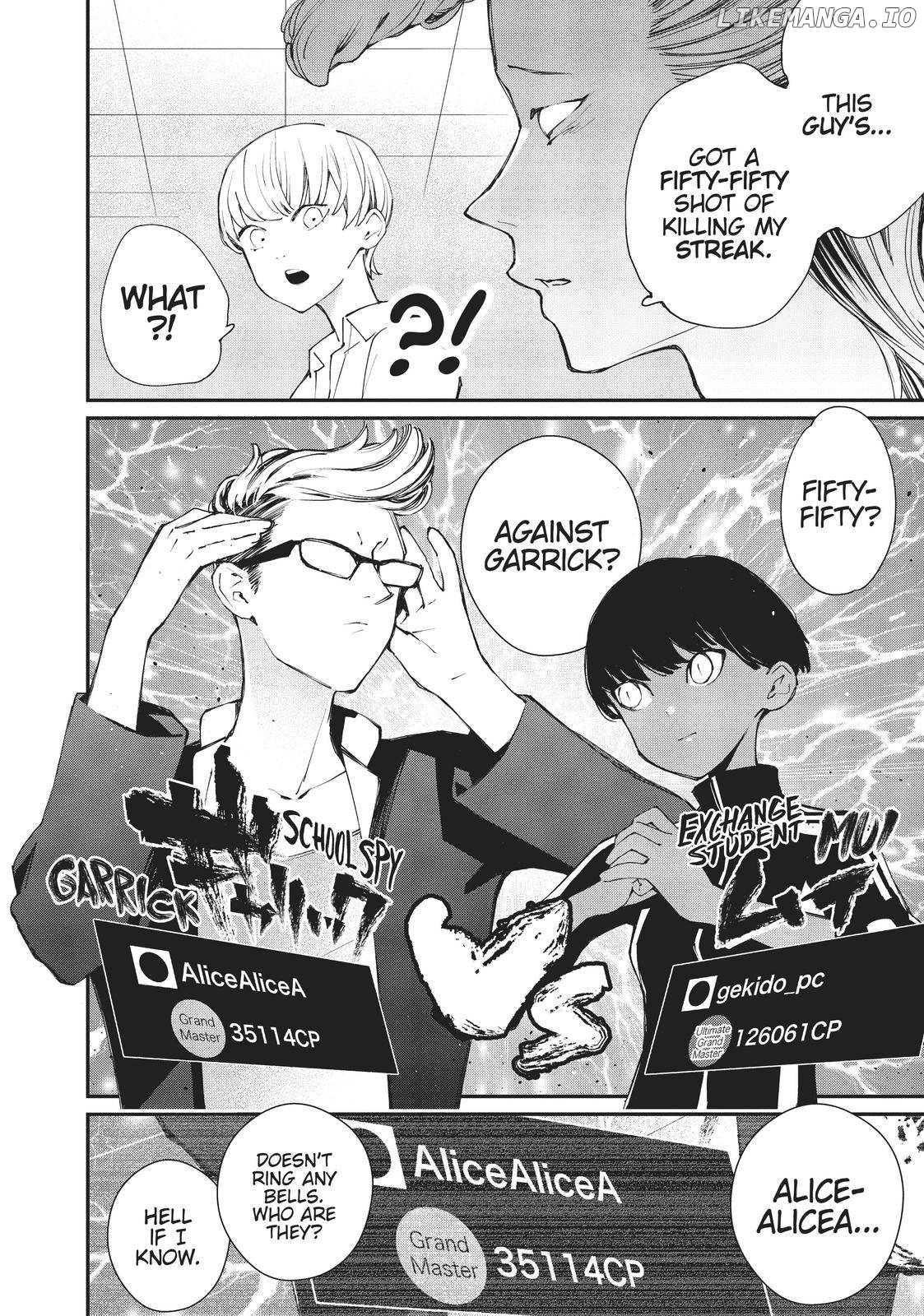 Young Ladies Don't Play Fighting Games Chapter 10 - page 22