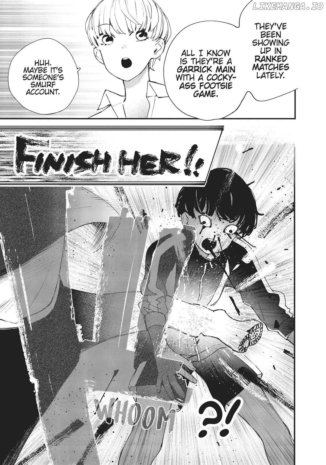 Young Ladies Don't Play Fighting Games Chapter 10 - page 23