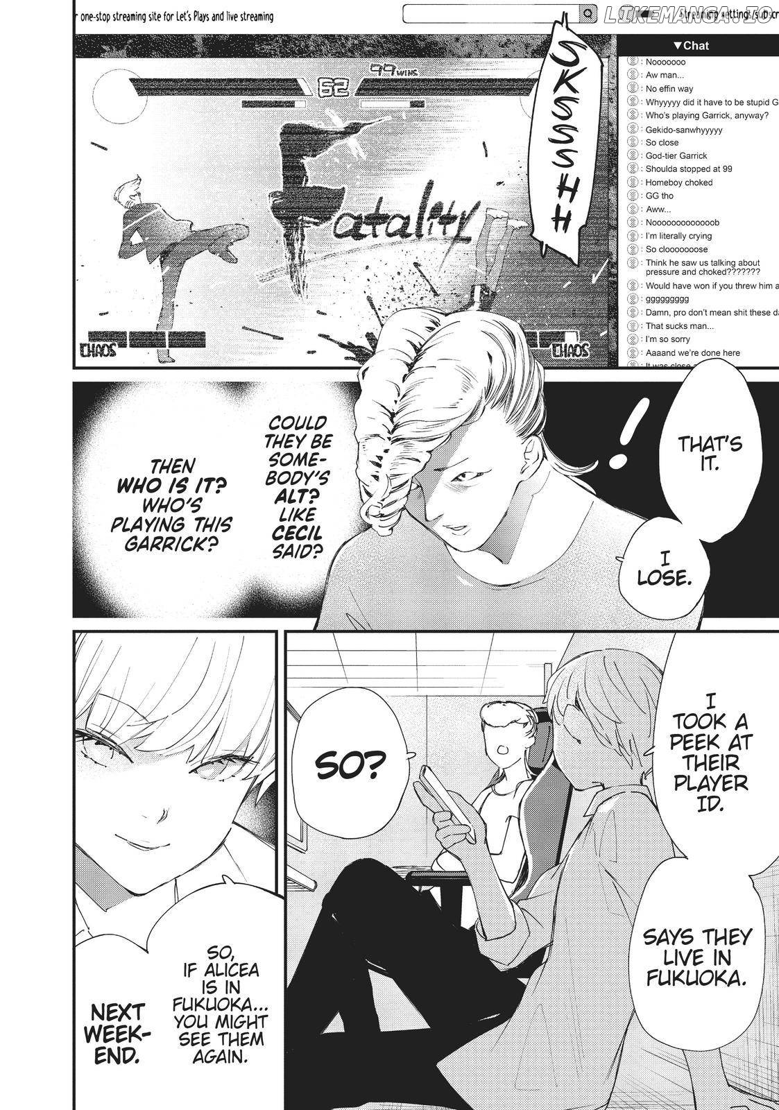 Young Ladies Don't Play Fighting Games Chapter 10 - page 24