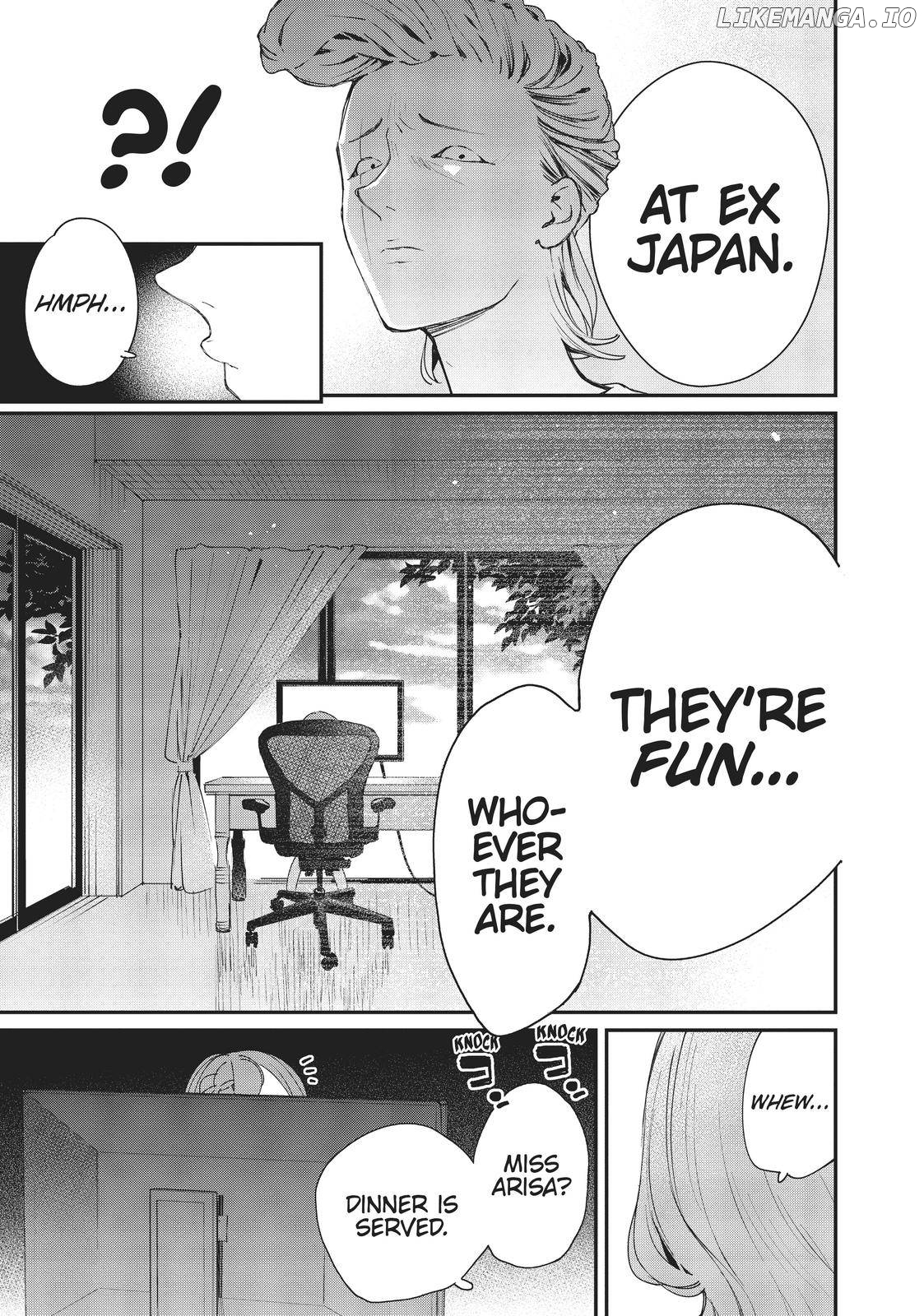 Young Ladies Don't Play Fighting Games Chapter 10 - page 25