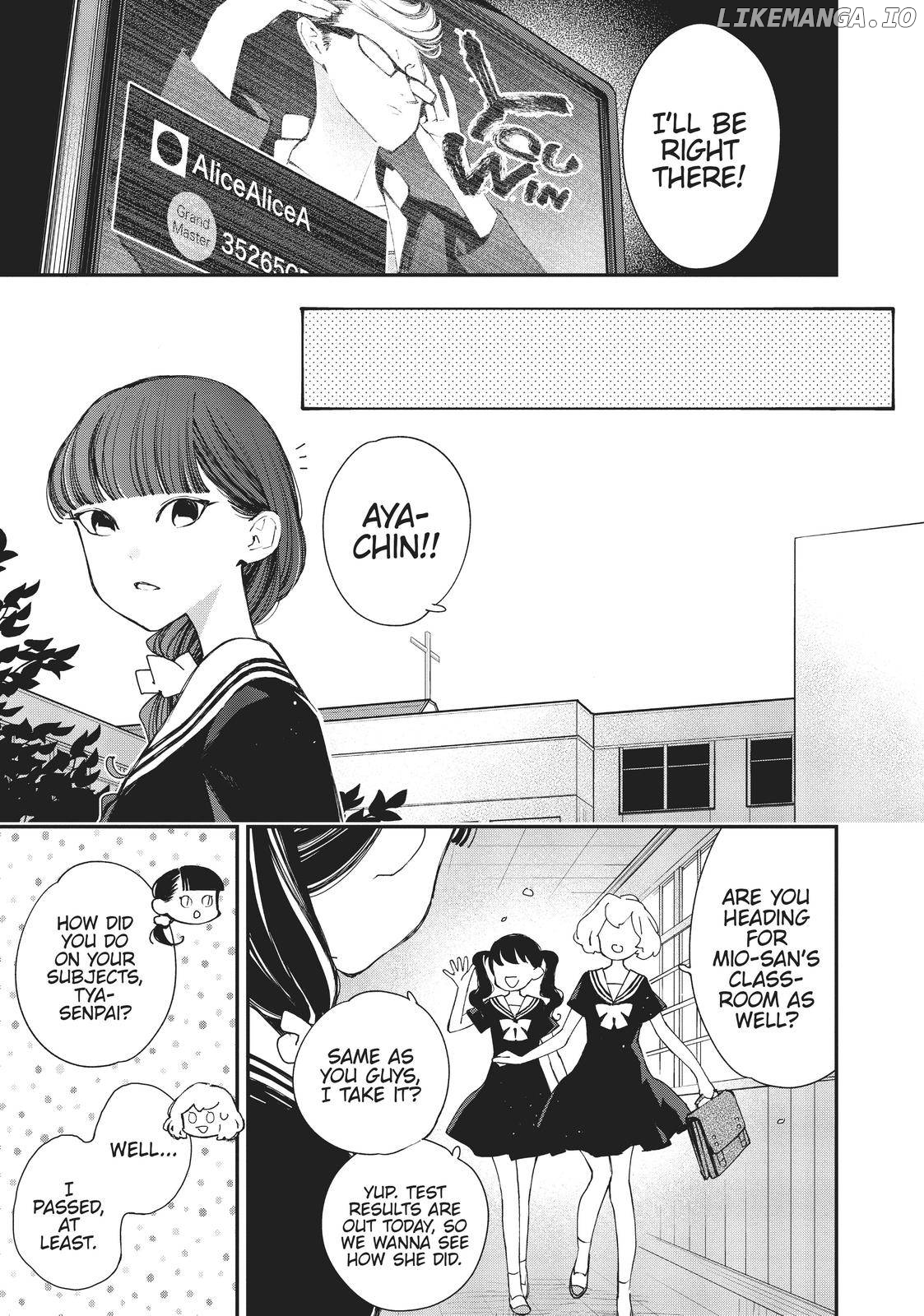 Young Ladies Don't Play Fighting Games Chapter 10 - page 27