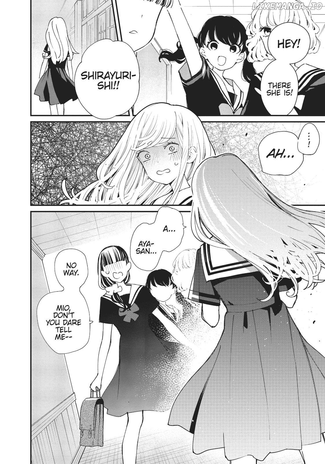 Young Ladies Don't Play Fighting Games Chapter 10 - page 28