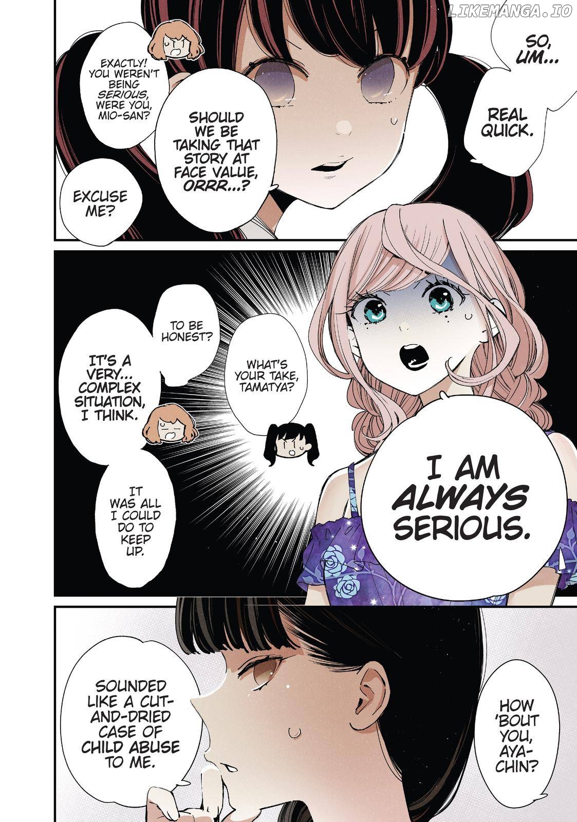 Young Ladies Don't Play Fighting Games Chapter 10 - page 3
