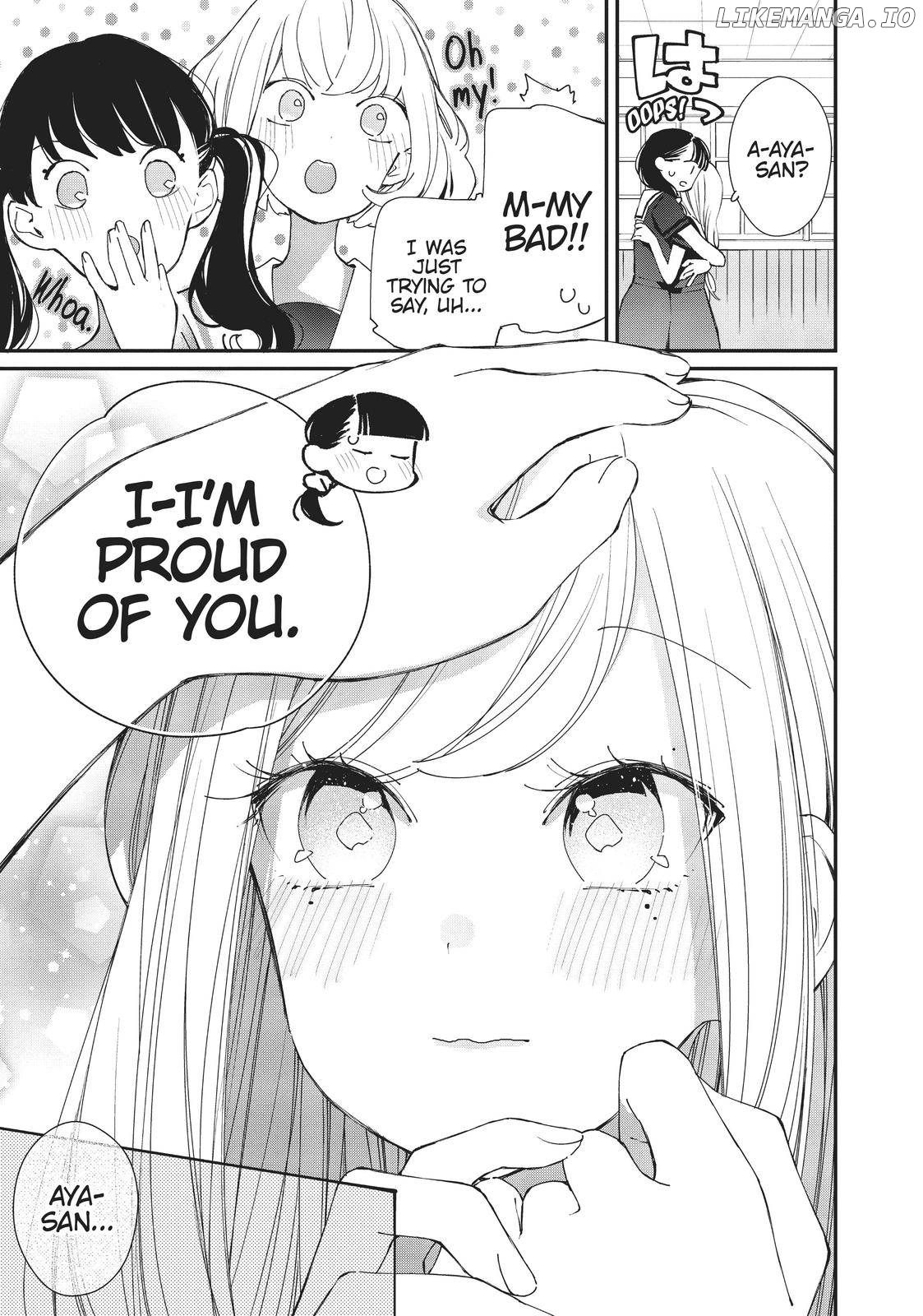 Young Ladies Don't Play Fighting Games Chapter 10 - page 31