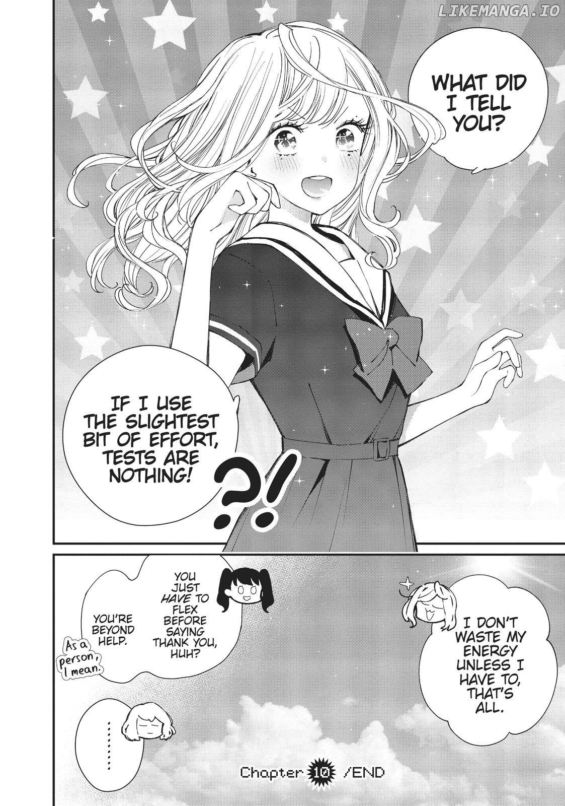 Young Ladies Don't Play Fighting Games Chapter 10 - page 32