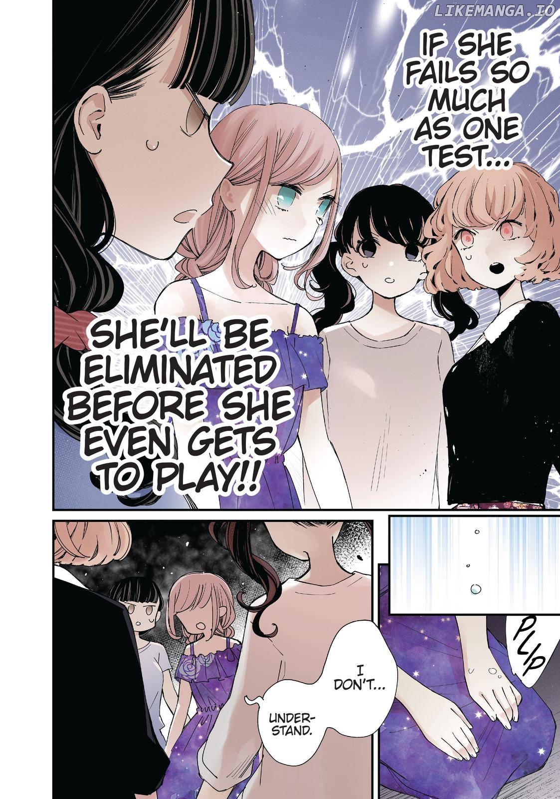 Young Ladies Don't Play Fighting Games Chapter 10 - page 5