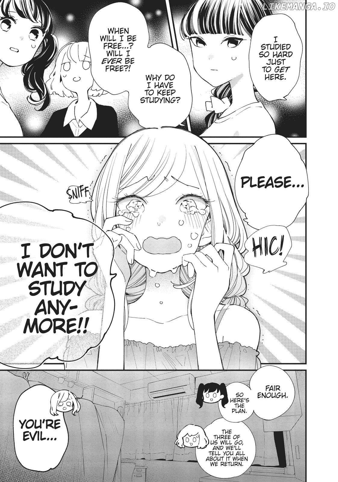 Young Ladies Don't Play Fighting Games Chapter 10 - page 6