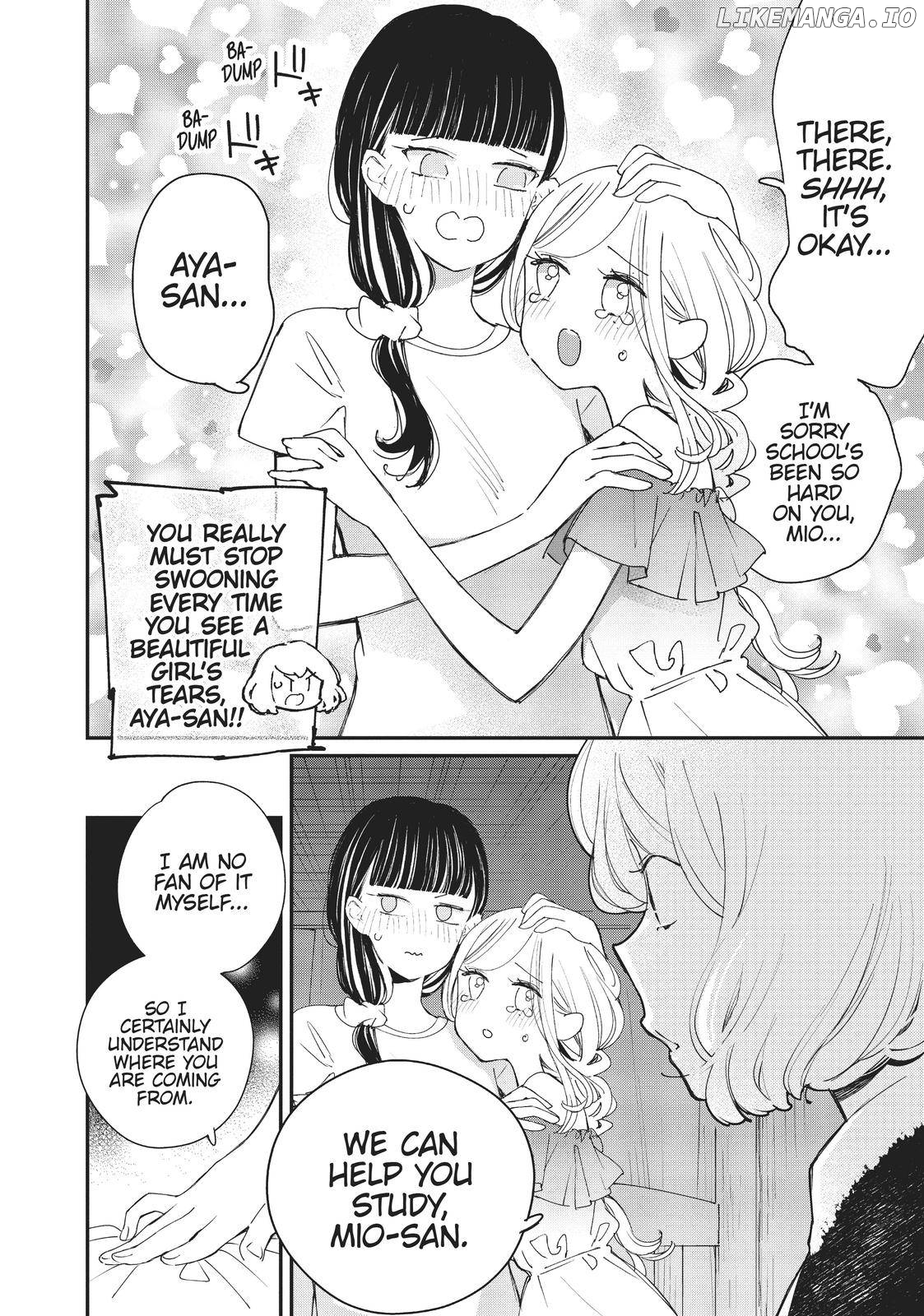 Young Ladies Don't Play Fighting Games Chapter 10 - page 7
