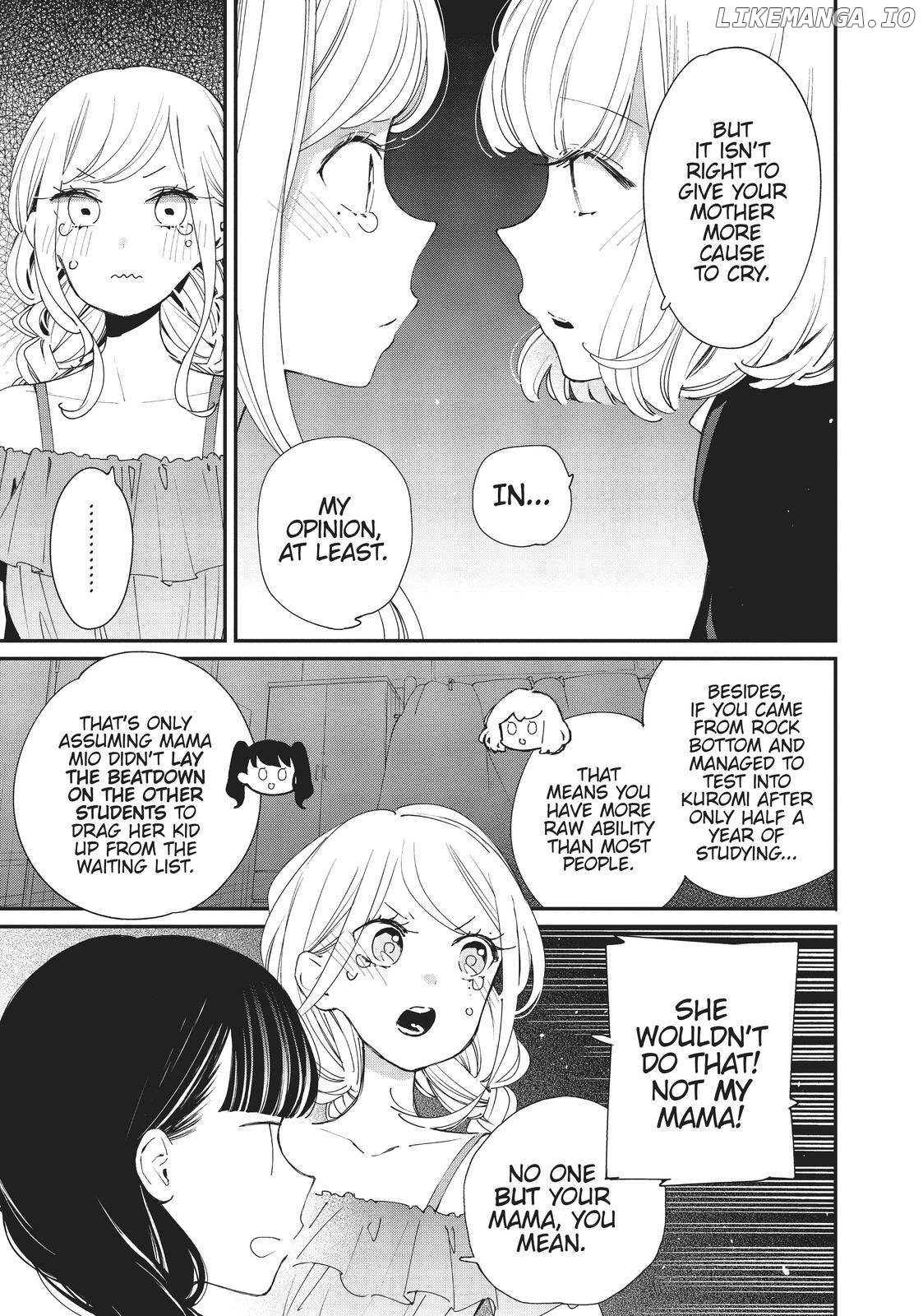 Young Ladies Don't Play Fighting Games Chapter 10 - page 8