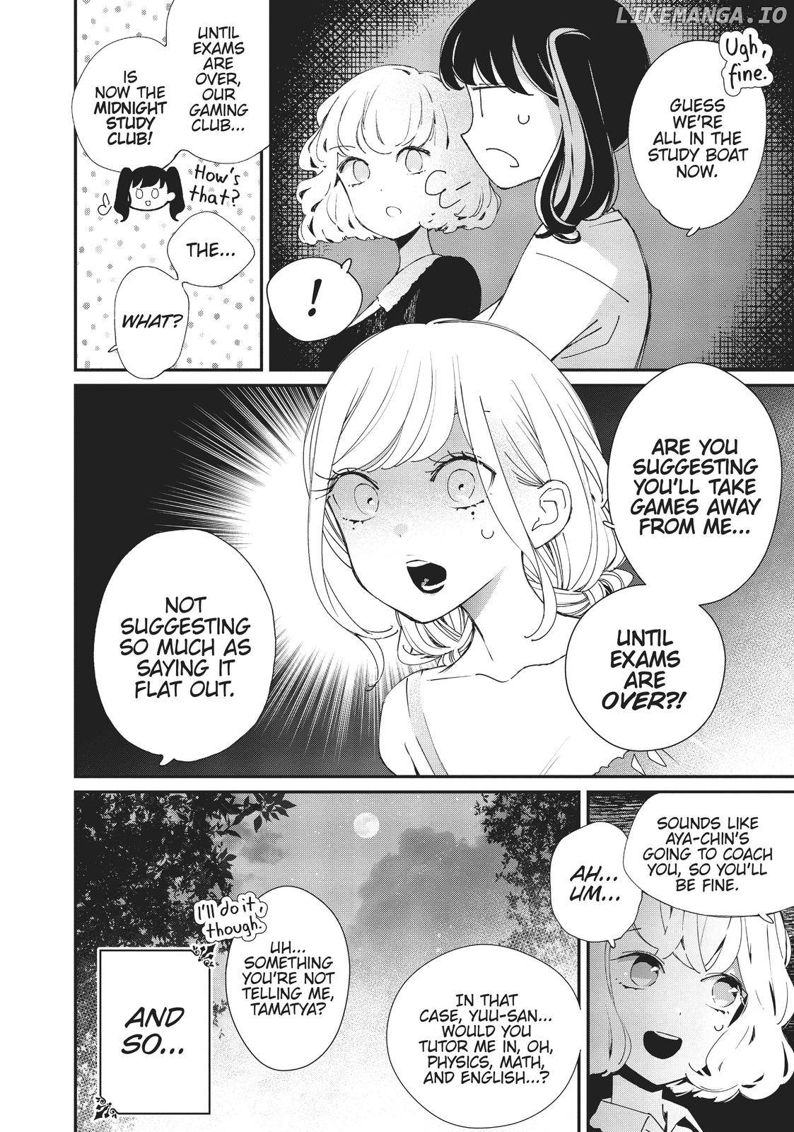 Young Ladies Don't Play Fighting Games Chapter 10 - page 9