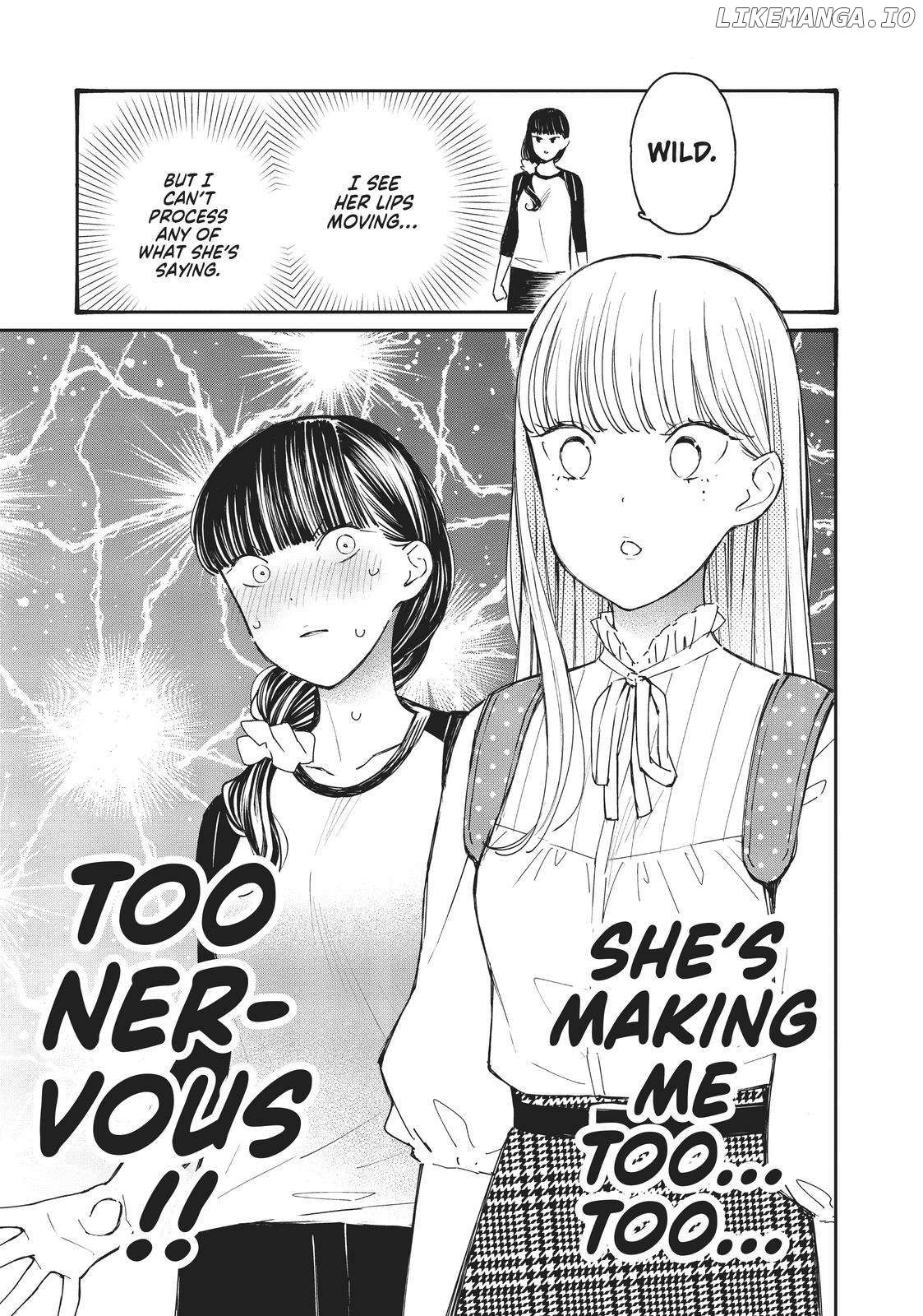 Young Ladies Don't Play Fighting Games Chapter 25 - page 13