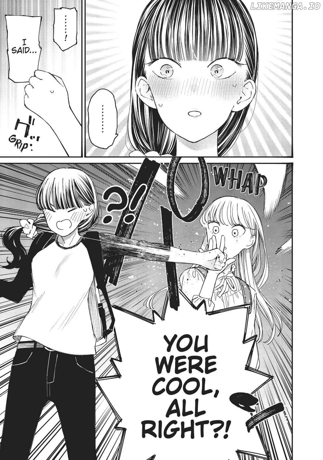 Young Ladies Don't Play Fighting Games Chapter 25 - page 17