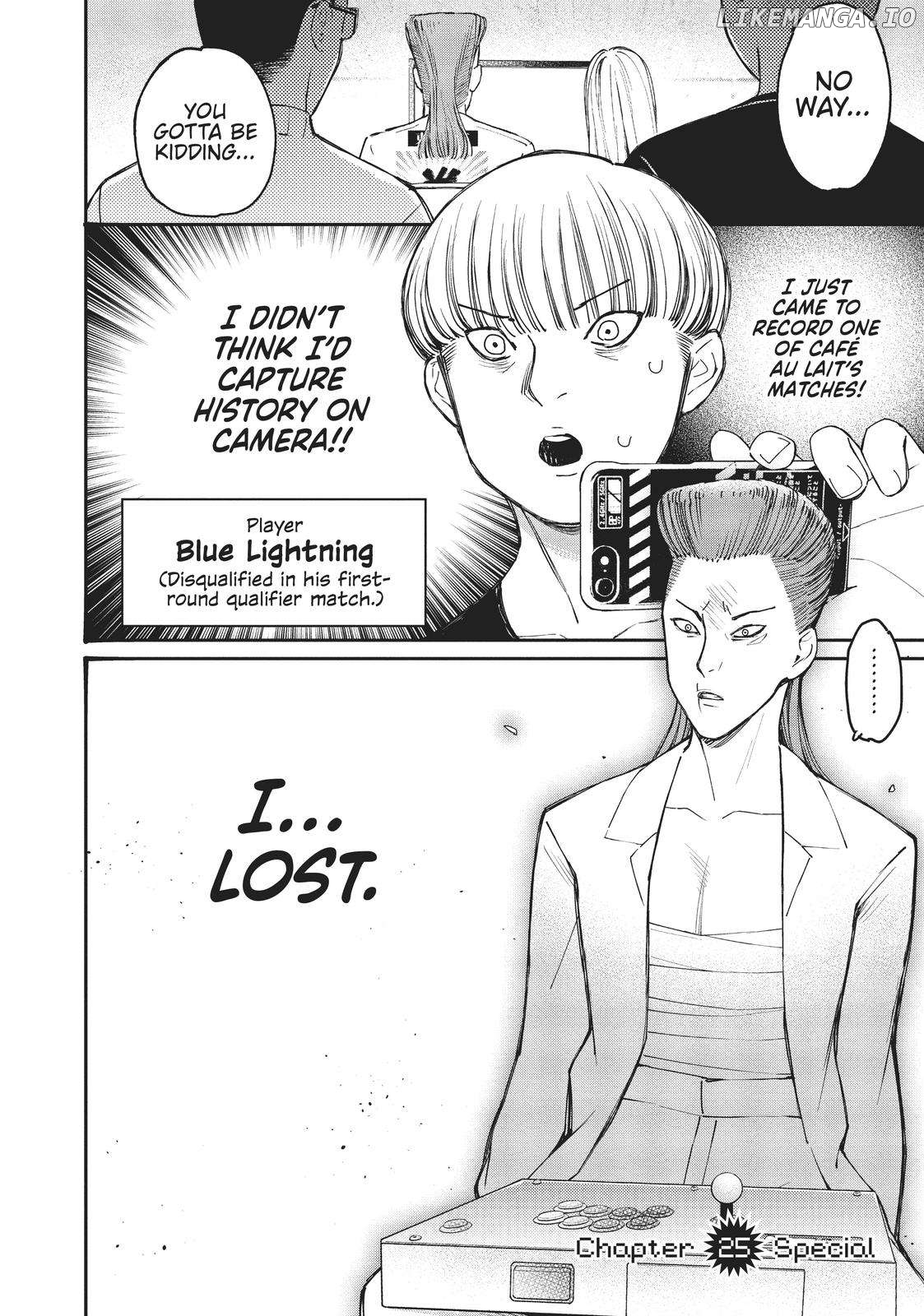 Young Ladies Don't Play Fighting Games Chapter 25 - page 2