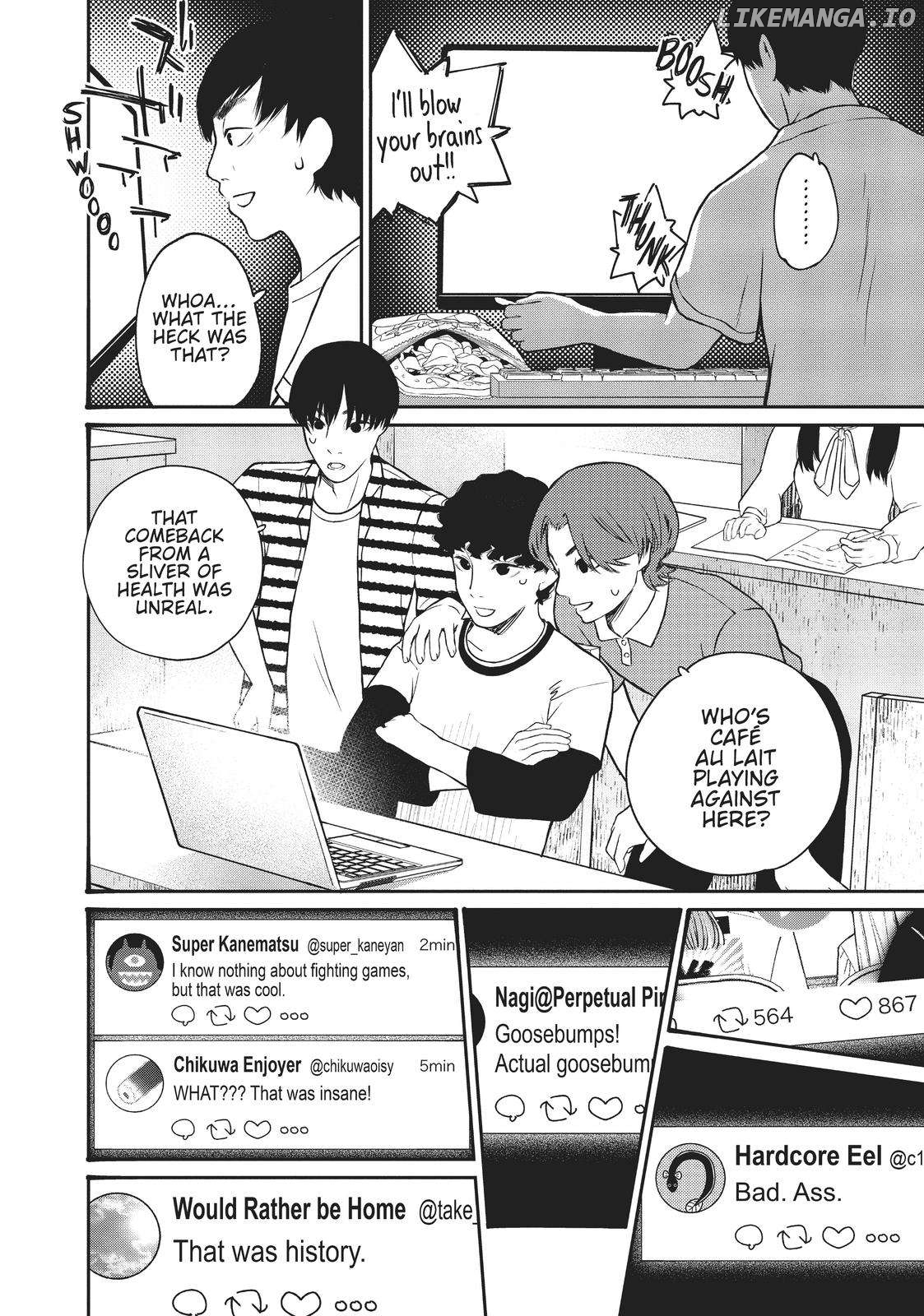 Young Ladies Don't Play Fighting Games Chapter 25 - page 22