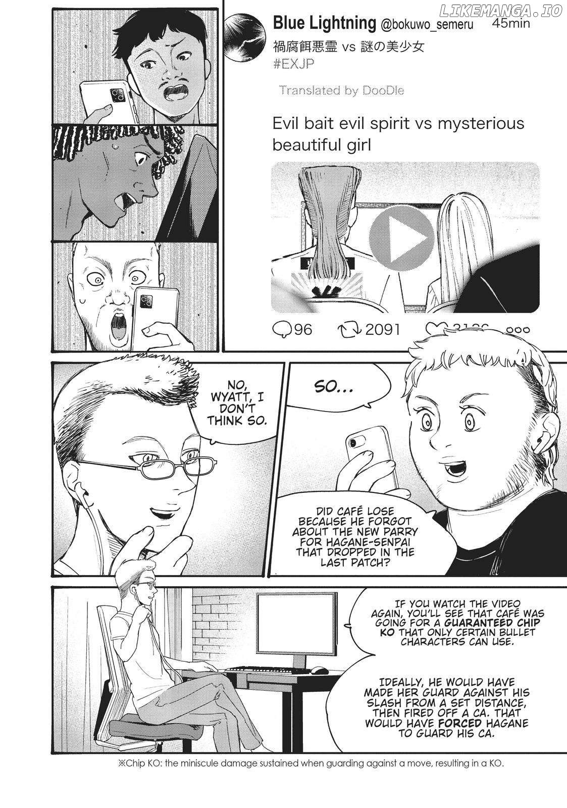 Young Ladies Don't Play Fighting Games Chapter 25 - page 24