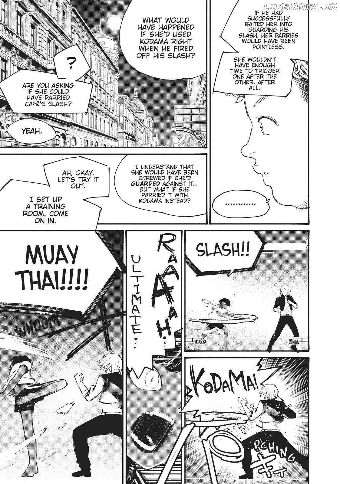 Young Ladies Don't Play Fighting Games Chapter 25 - page 25