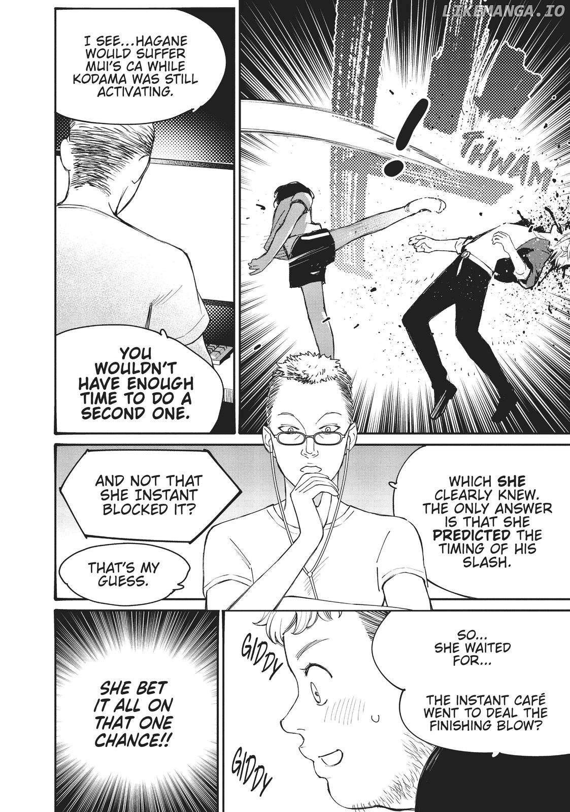Young Ladies Don't Play Fighting Games Chapter 25 - page 26