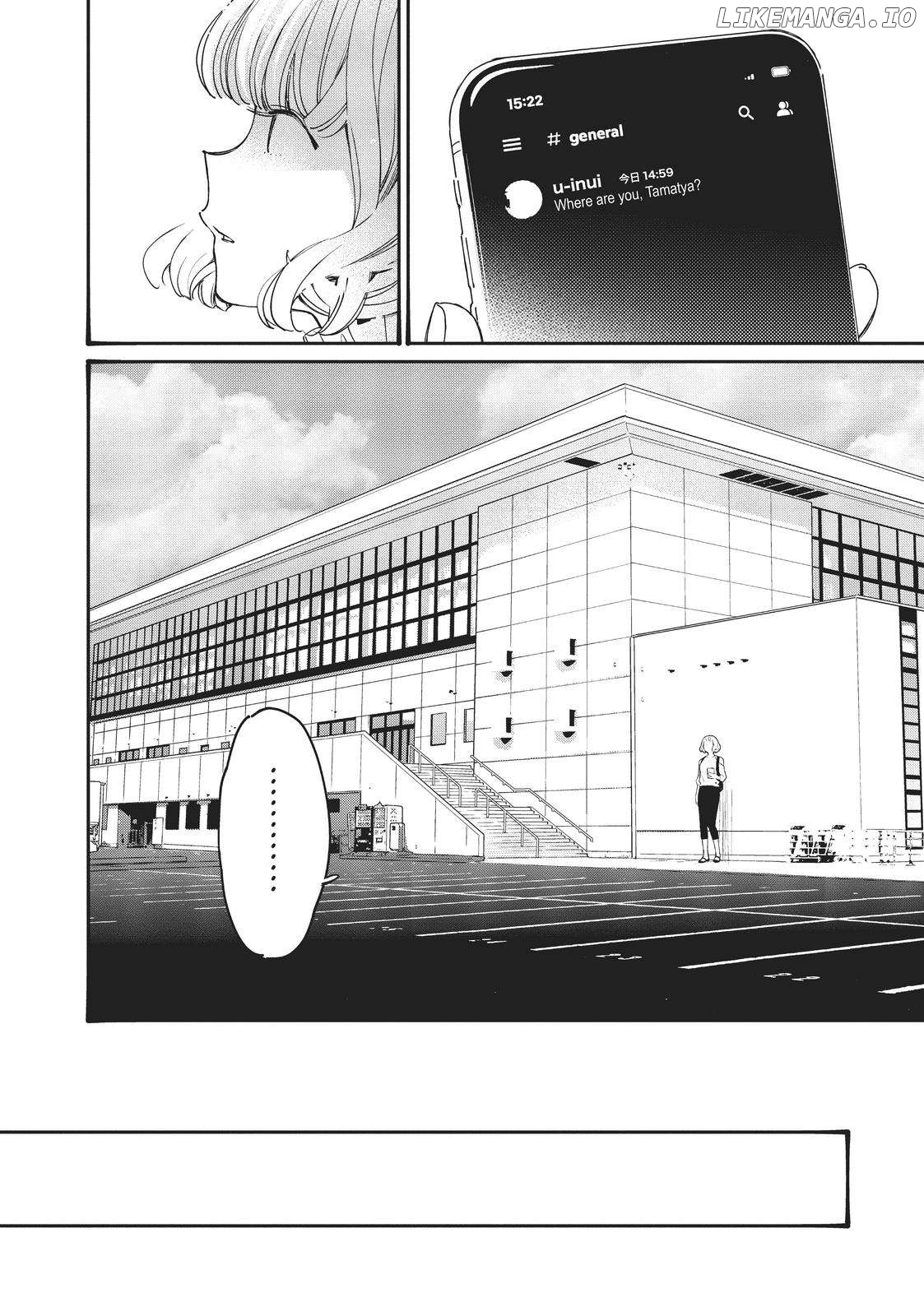 Young Ladies Don't Play Fighting Games Chapter 25 - page 28
