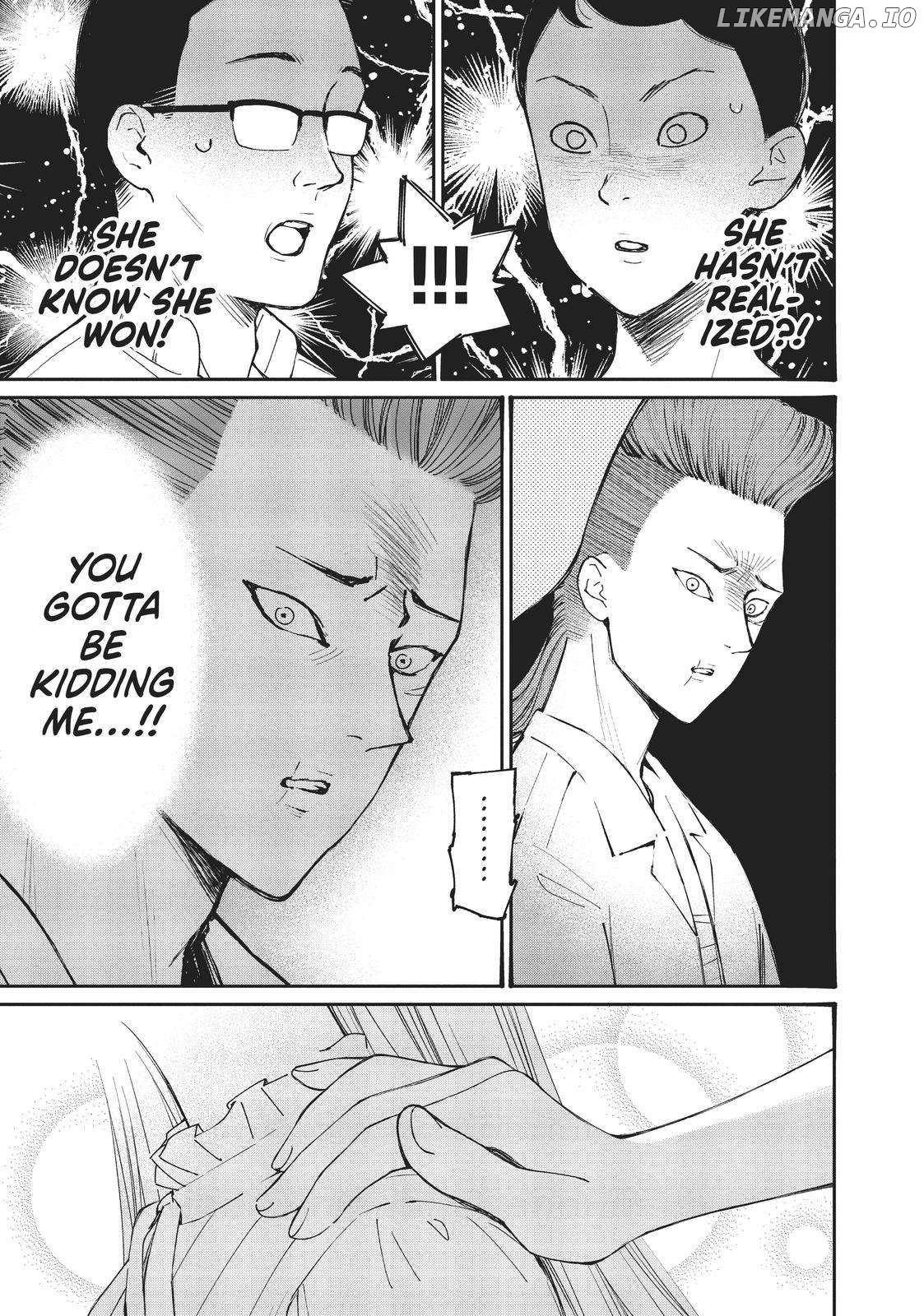 Young Ladies Don't Play Fighting Games Chapter 25 - page 5