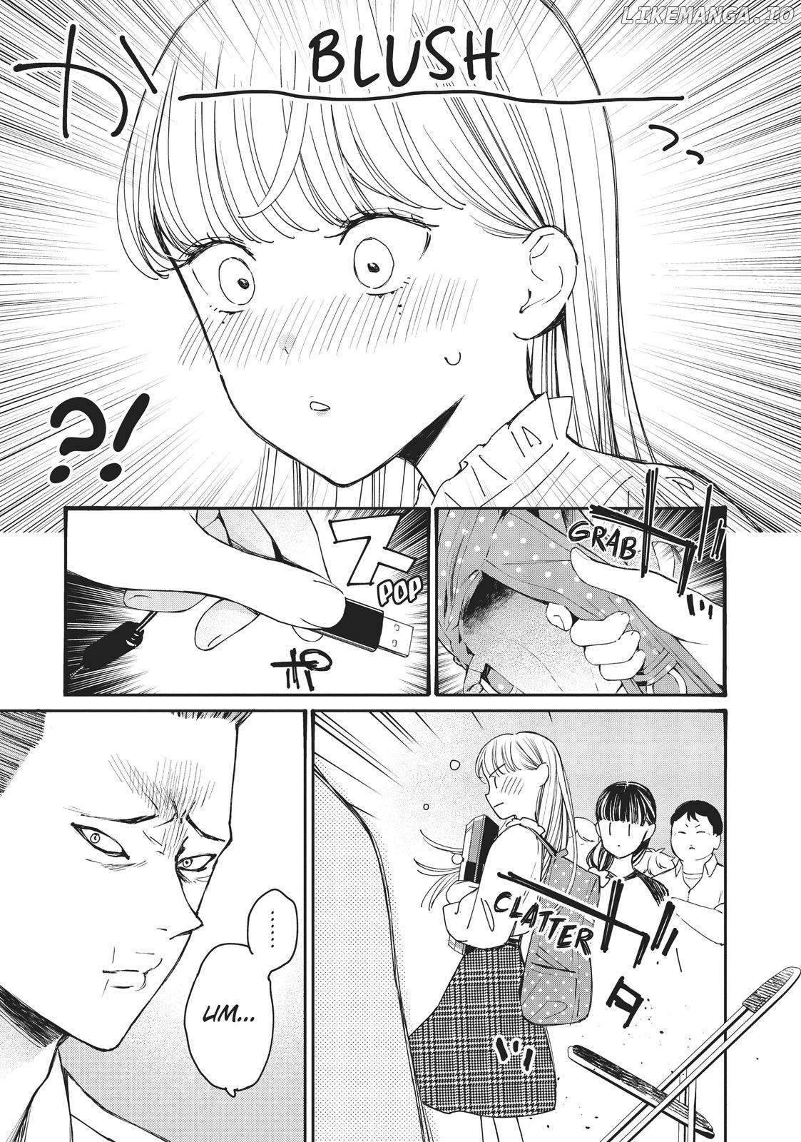 Young Ladies Don't Play Fighting Games Chapter 25 - page 7