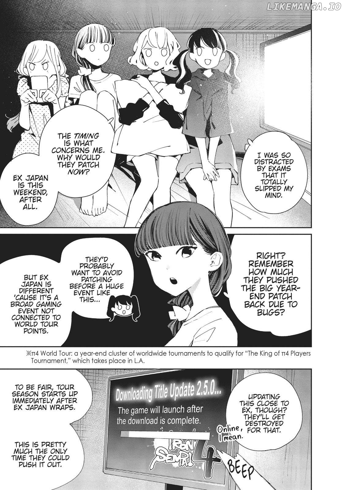 Young Ladies Don't Play Fighting Games Chapter 11 - page 11