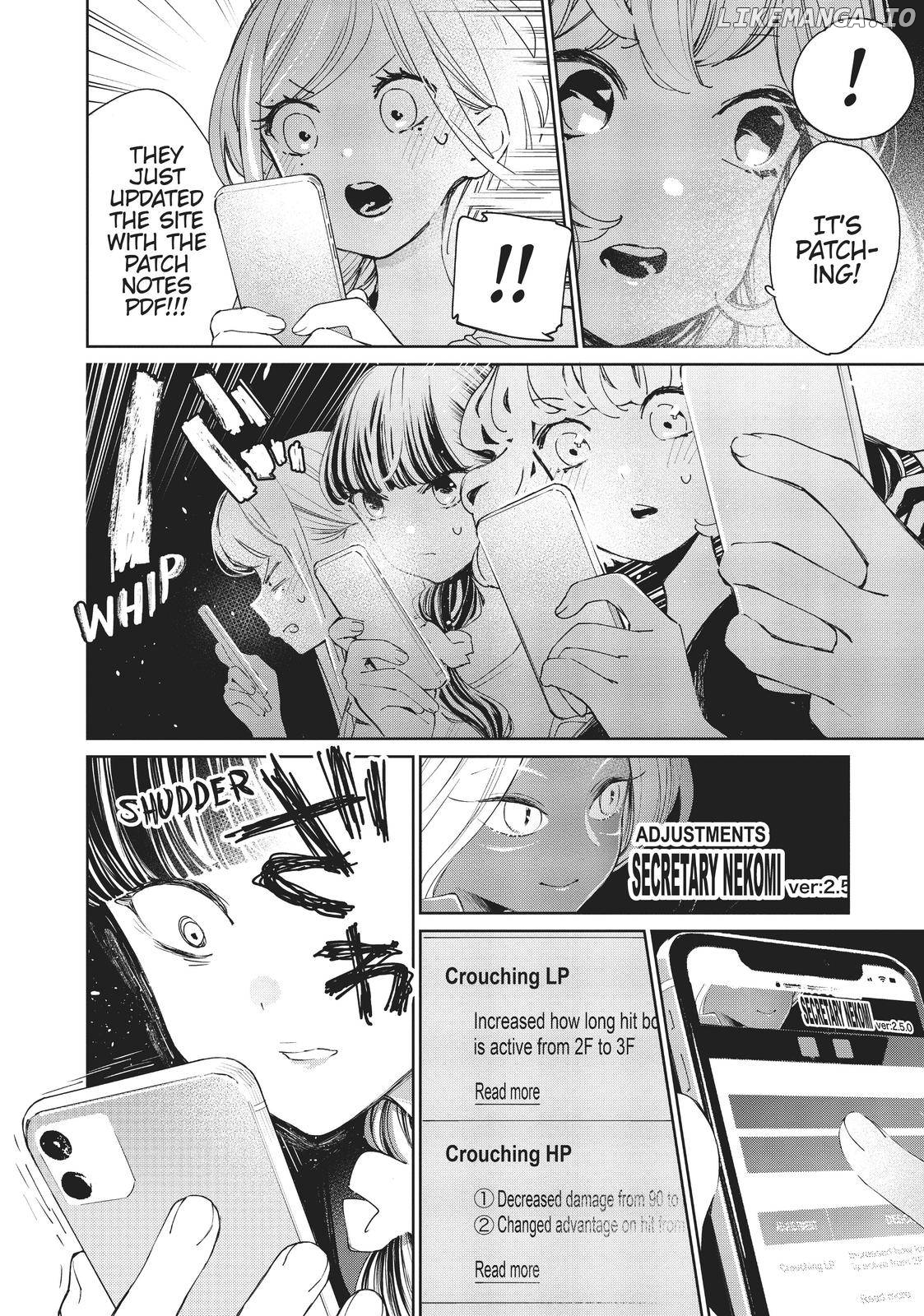 Young Ladies Don't Play Fighting Games Chapter 11 - page 12