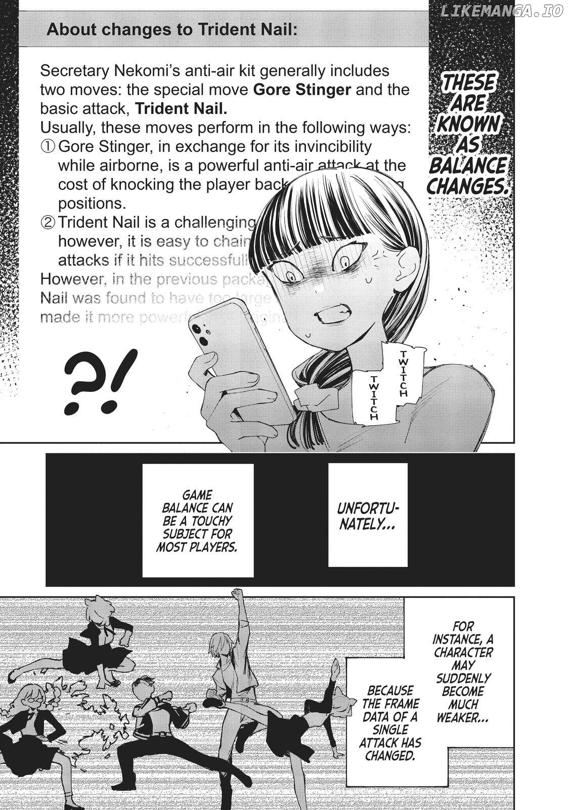 Young Ladies Don't Play Fighting Games Chapter 11 - page 15