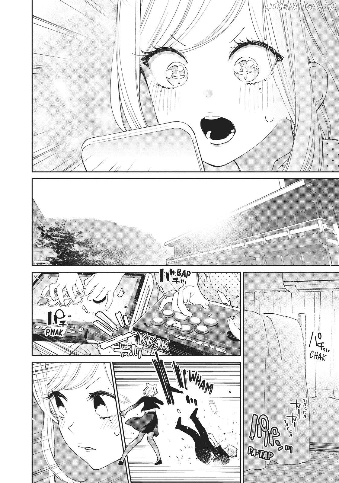 Young Ladies Don't Play Fighting Games Chapter 11 - page 18
