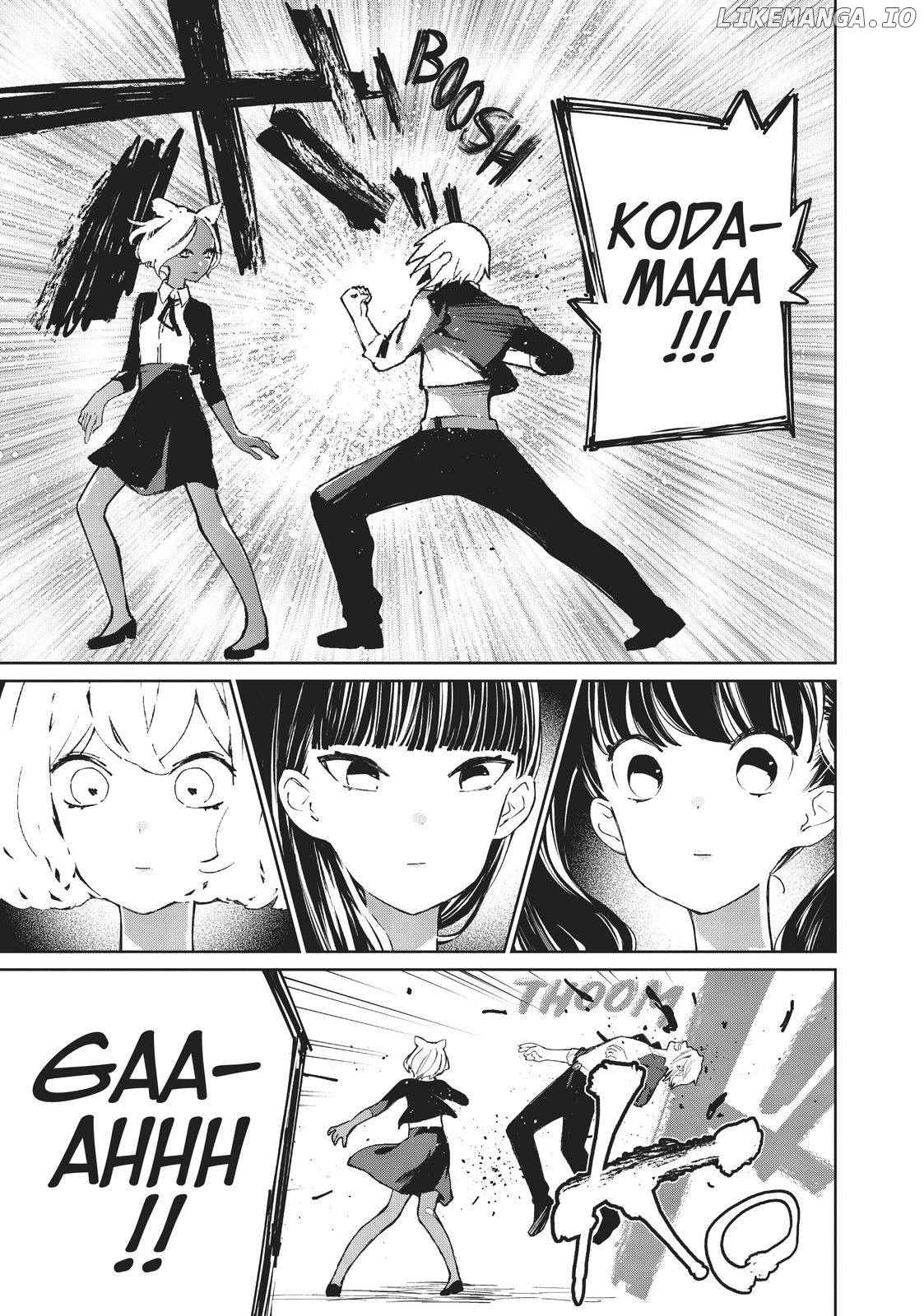 Young Ladies Don't Play Fighting Games Chapter 11 - page 19