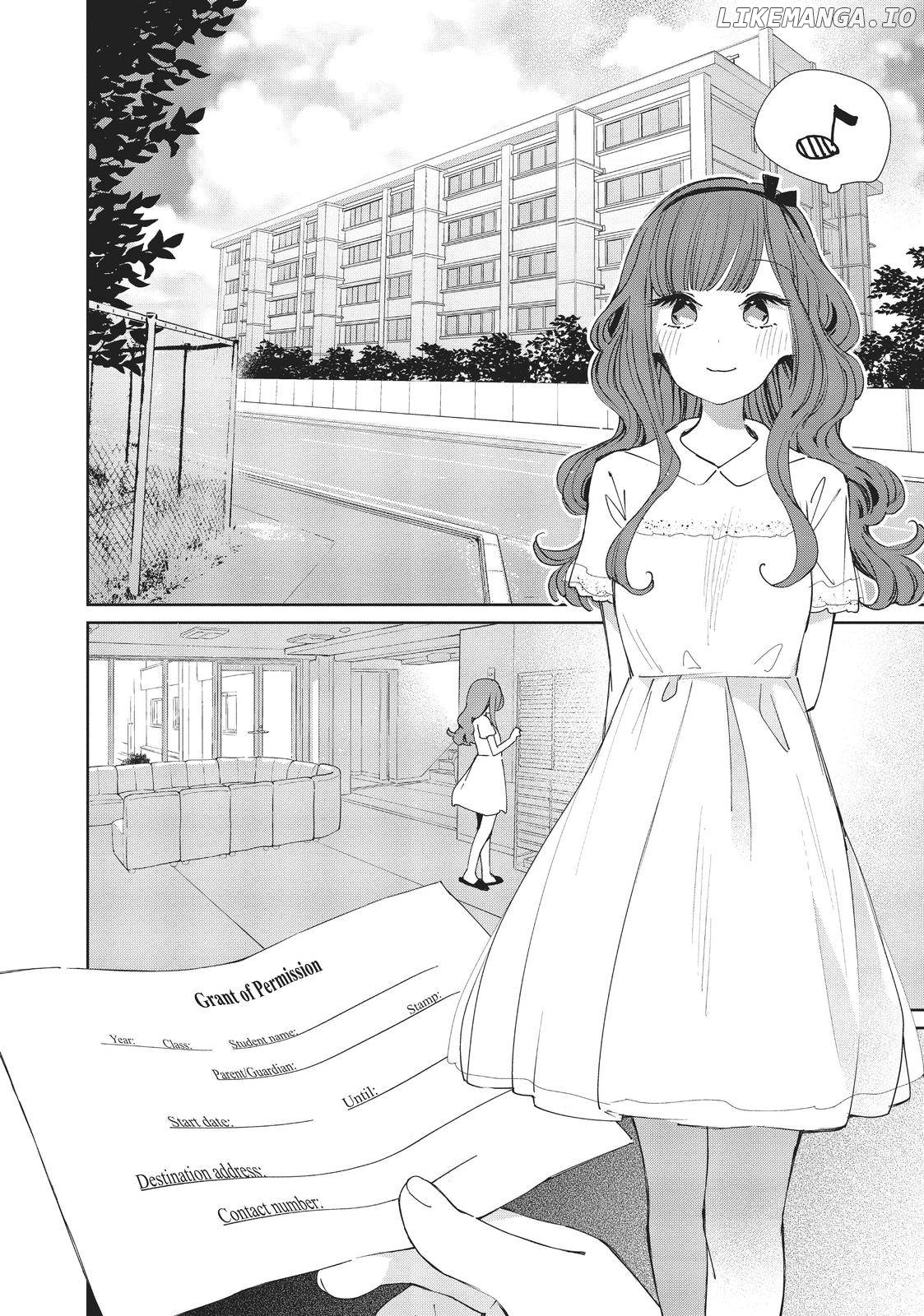Young Ladies Don't Play Fighting Games Chapter 11 - page 2