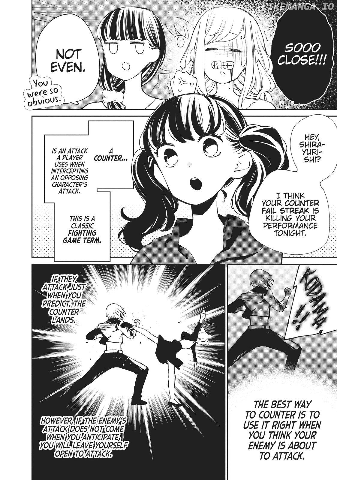 Young Ladies Don't Play Fighting Games Chapter 11 - page 20